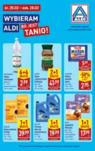 Od środy w ALDI Aldi &ndash; do 28.02.2026