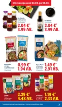 ЛИДЛ Екзотични предложения в японски стил в ЛИДЛ с валидност до 08.03.2026 - от 02-03-26