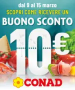Conad Centro Nord Soc. Coop. Buono sconto - al 15.03.2026
