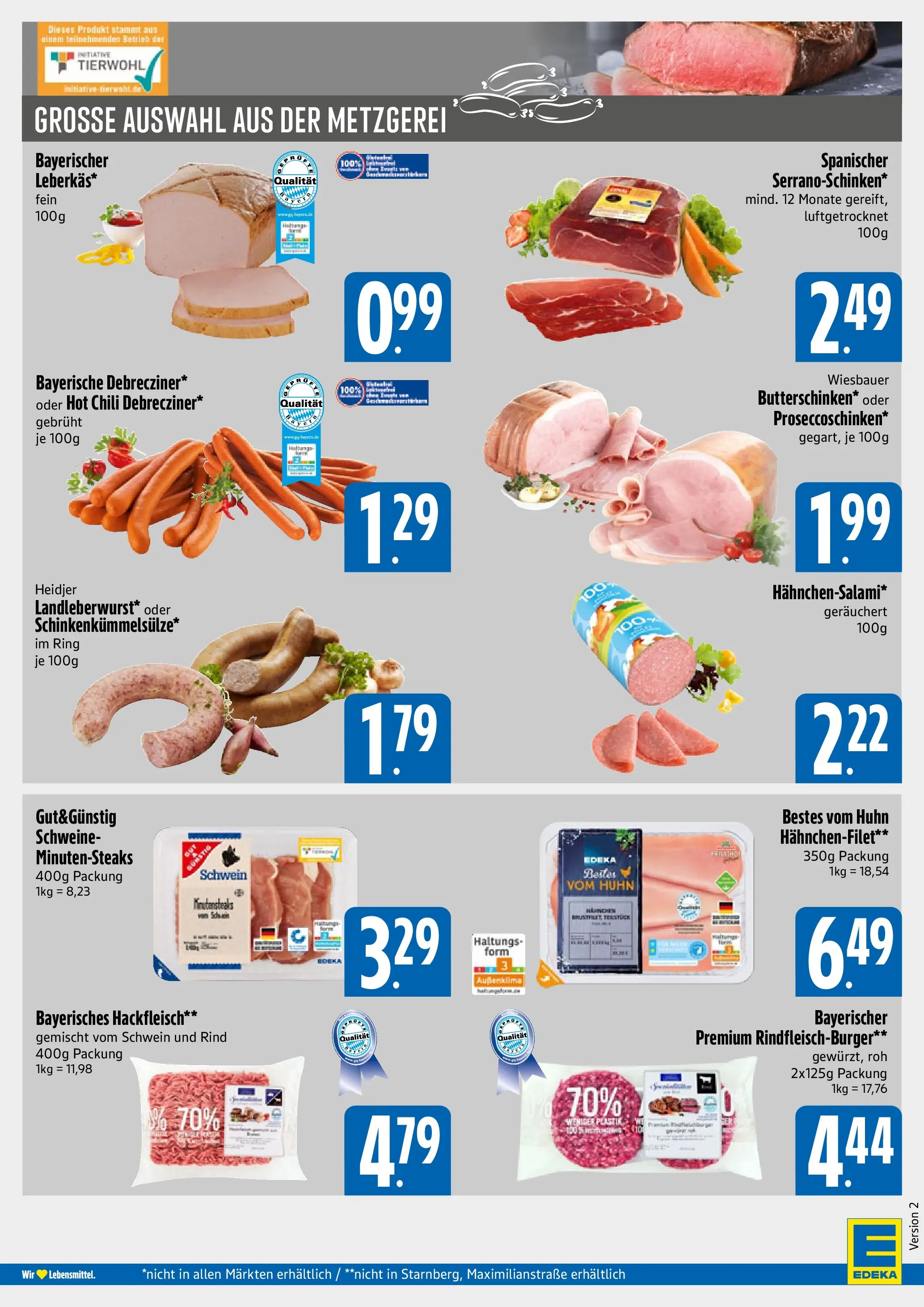 Angebote - E xpress: Wochenangebote (ab 01.03.2026) zum Blättern | Seite: 4 | Produkte: Chili, Hackfleisch