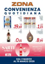 ZONA Convenienza quotidiana - al 15.03.2026