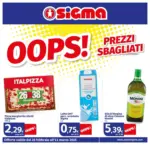 Coca-Cola OOPS! Prezzi sbagliati, Sigma - al 11.03.2026