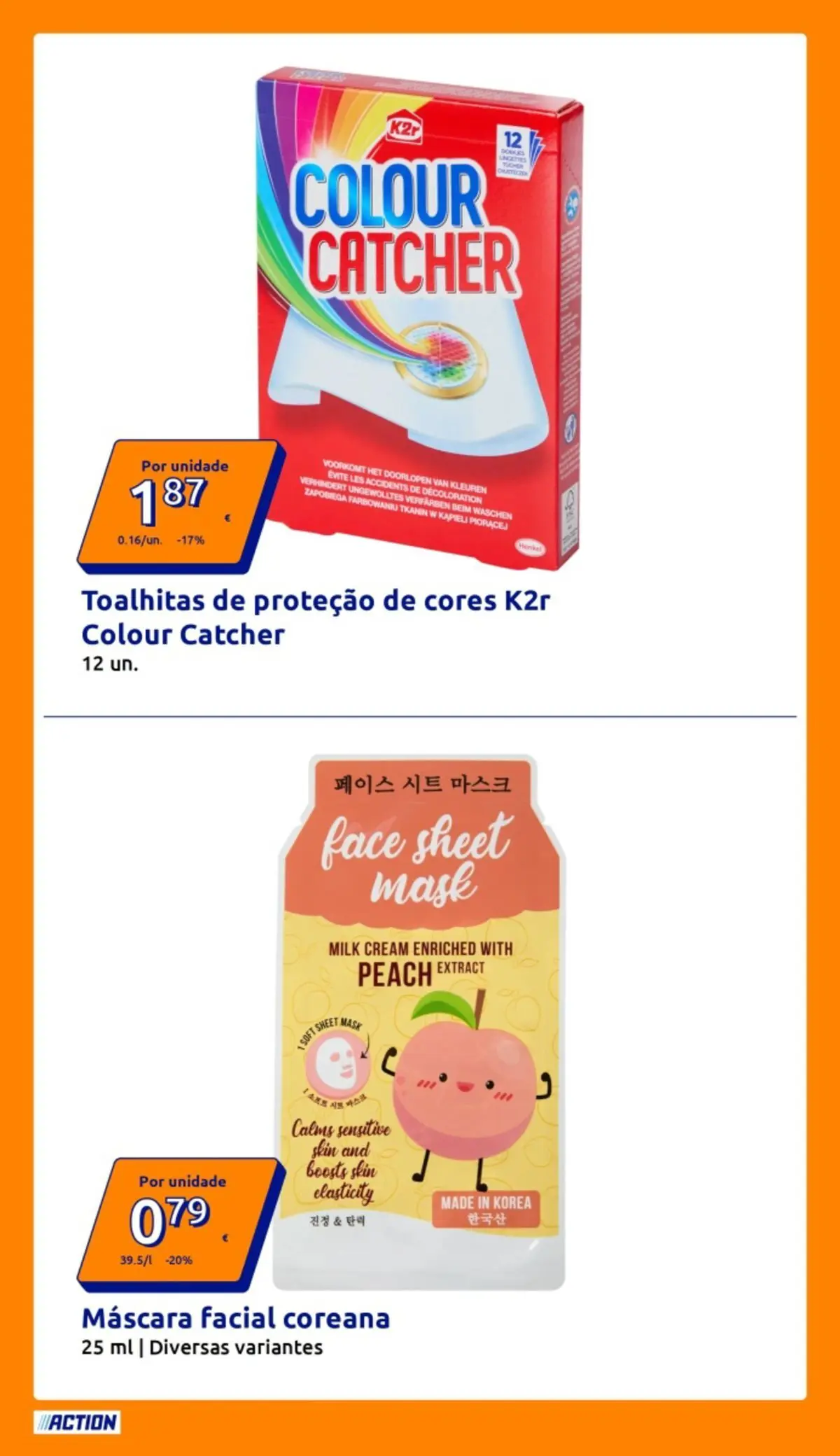 Action - Preços extremamente baixos » de 25/02/2026 - 03/03/2026 | Página: 8 | Produtos: Máscara facial, Sofá