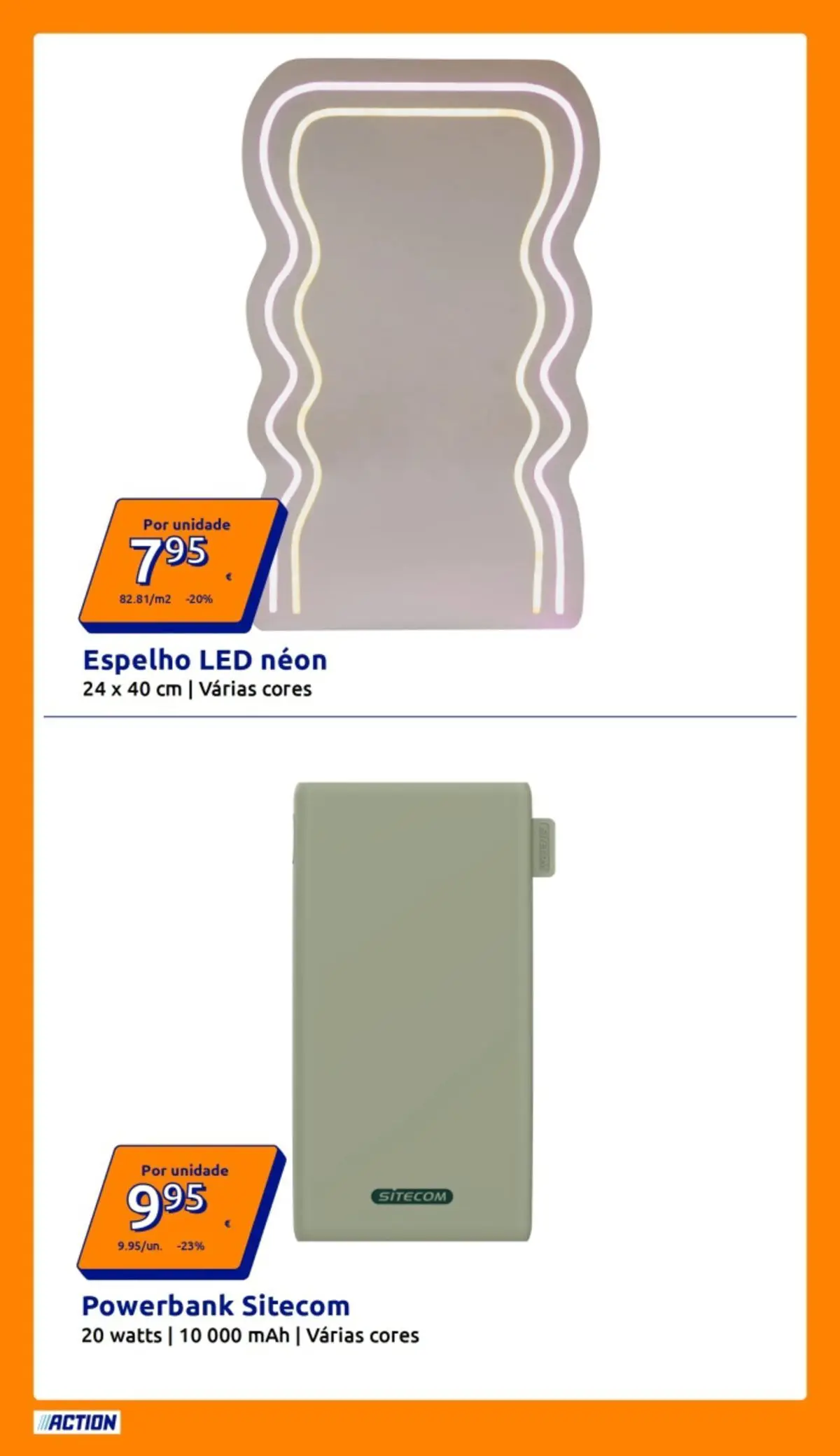 Action - Preços extremamente baixos » de 25/02/2026 - 03/03/2026 | Página: 10 | Produtos: Espelho