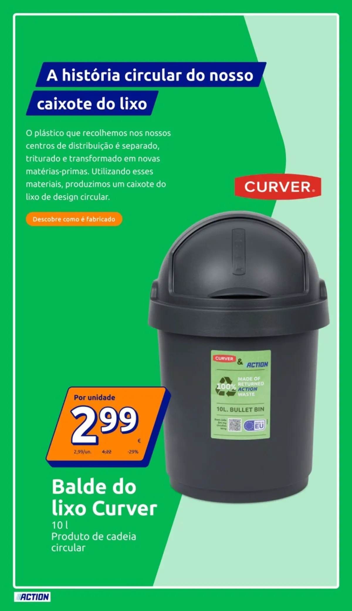 Action - Preços extremamente baixos » de 25/02/2026 - 03/03/2026 | Página: 17 | Produtos: Balde