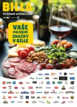 Billa Billa Katalog Va&scaron;e obl&iacute;ben&eacute; značky &ndash; do 17.03.2026