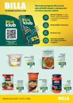 Billa Billa Let&aacute;k BILLA klub &ndash; do 10.03.2026