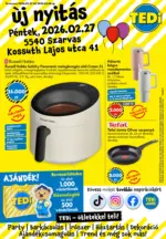 TEDi: TEDi &uacute;js&aacute;g &eacute;rv&eacute;nyess&eacute;ge 2026.03.05-ig - 2026.03.05 napig