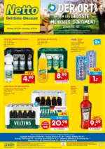 Netto Marken-Discount Netto: Getr&auml;nkeangebote - bis 07.03.2026