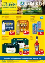 Netto Getr&auml;nke-Discount Netto: Getr&auml;nkeangebote - bis 07.03.2026