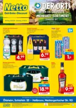 Netto Getr&auml;nke-Discount Netto: Getr&auml;nkeangebote - bis 07.03.2026