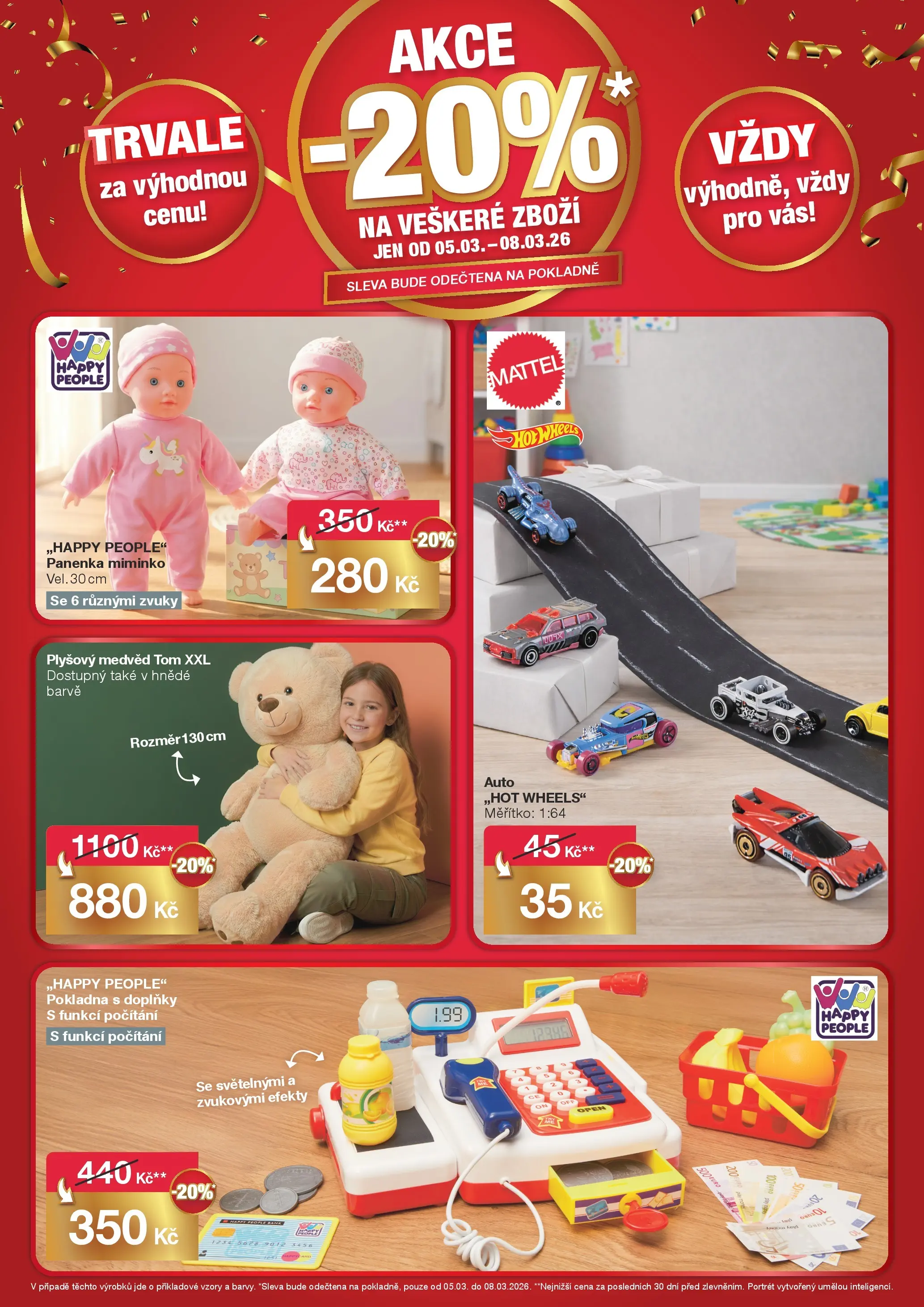 Woolworth leták - Brno od 05.03.2026 - akční nabídka | Strana: 11 | Produkty: Panenka, Pokladna