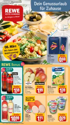 Rewe Prospekt Gutach / Bleibach	 ab 01.03.2026 gültig