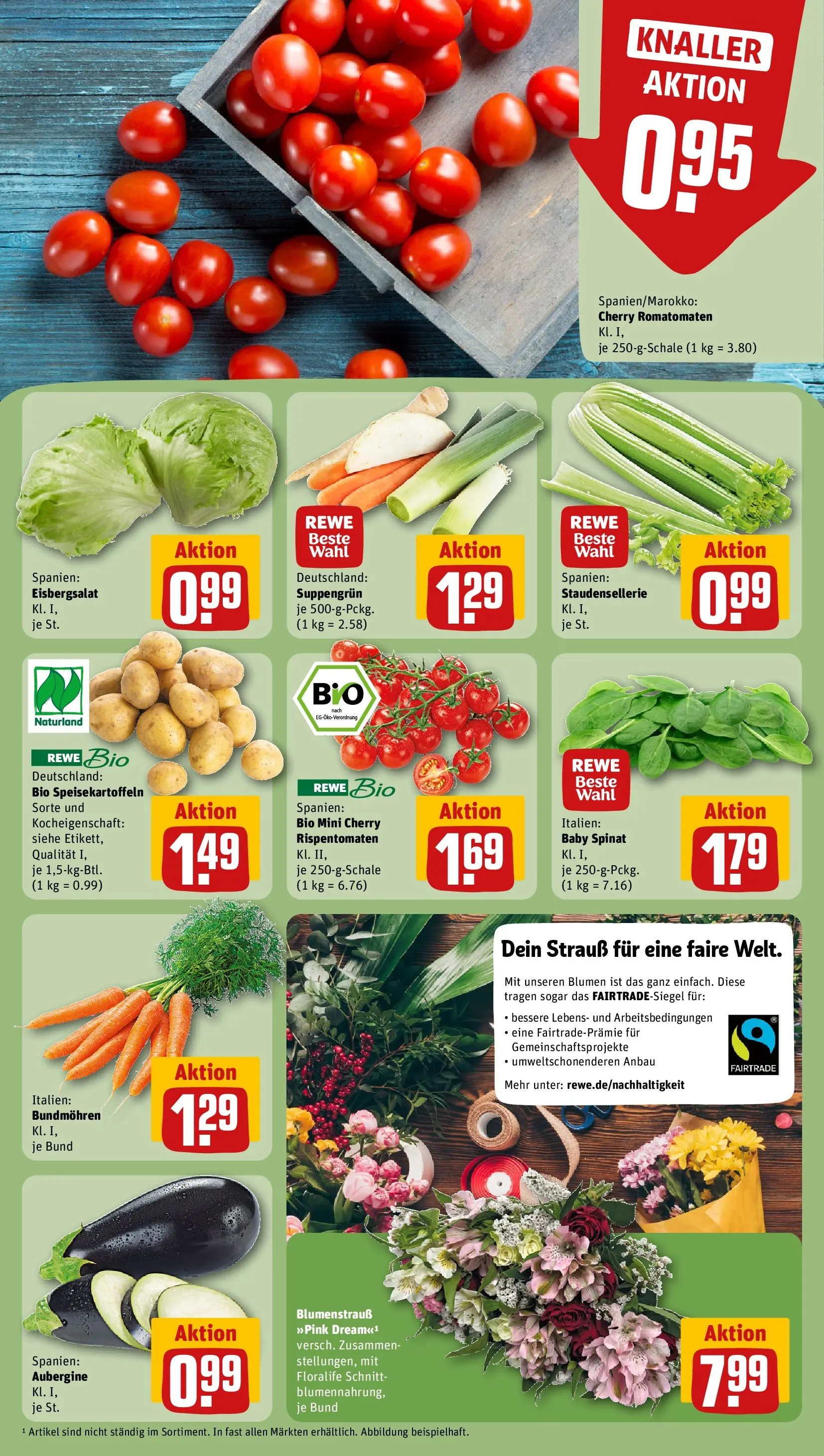 REWE Prospekt ab 01.03.2026 zum Blättern » Angebote | Seite: 7