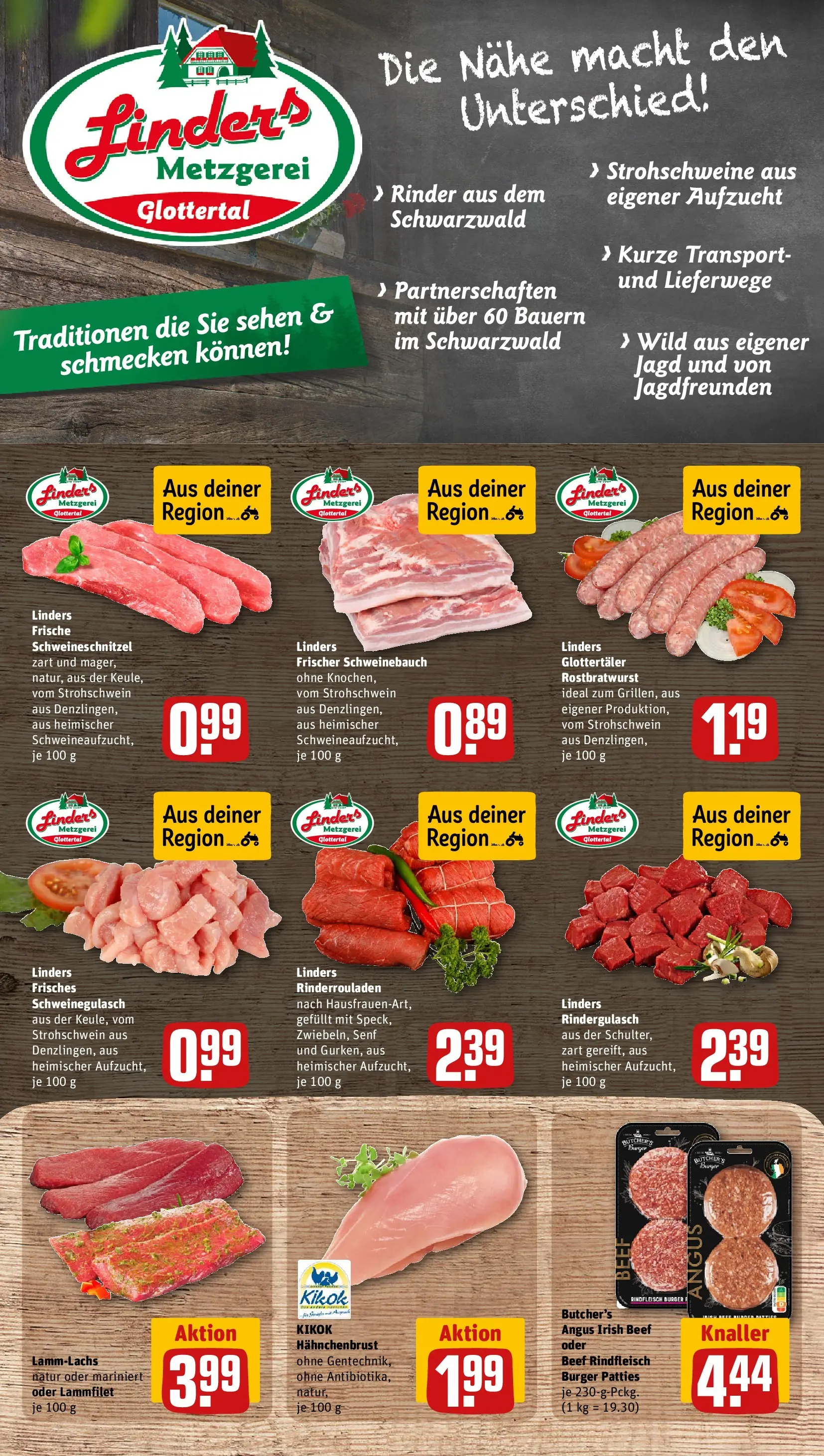 REWE Prospekt ab 01.03.2026 zum Blättern » Angebote | Seite: 8