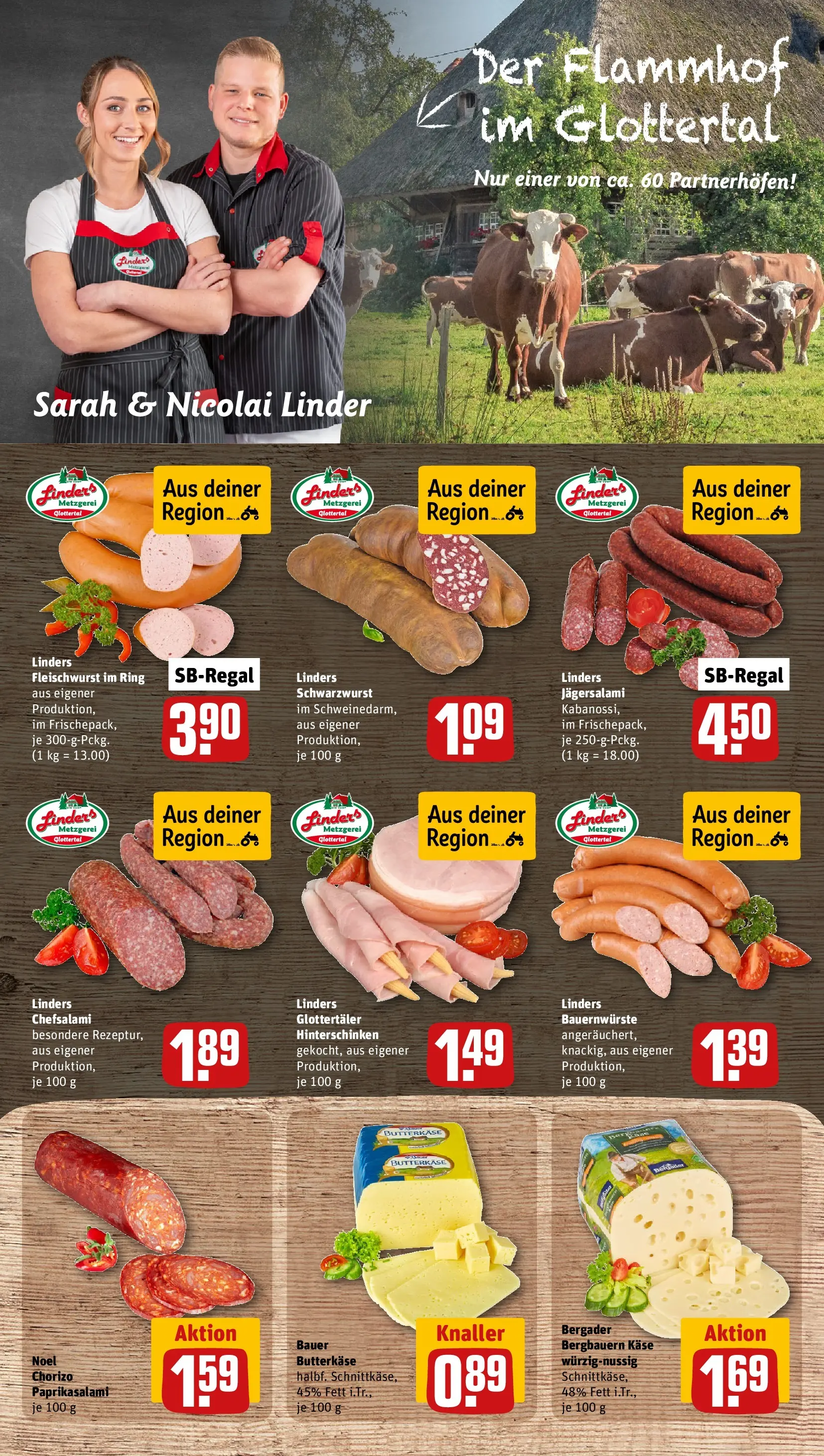 REWE Prospekt ab 01.03.2026 zum Blättern » Angebote | Seite: 9