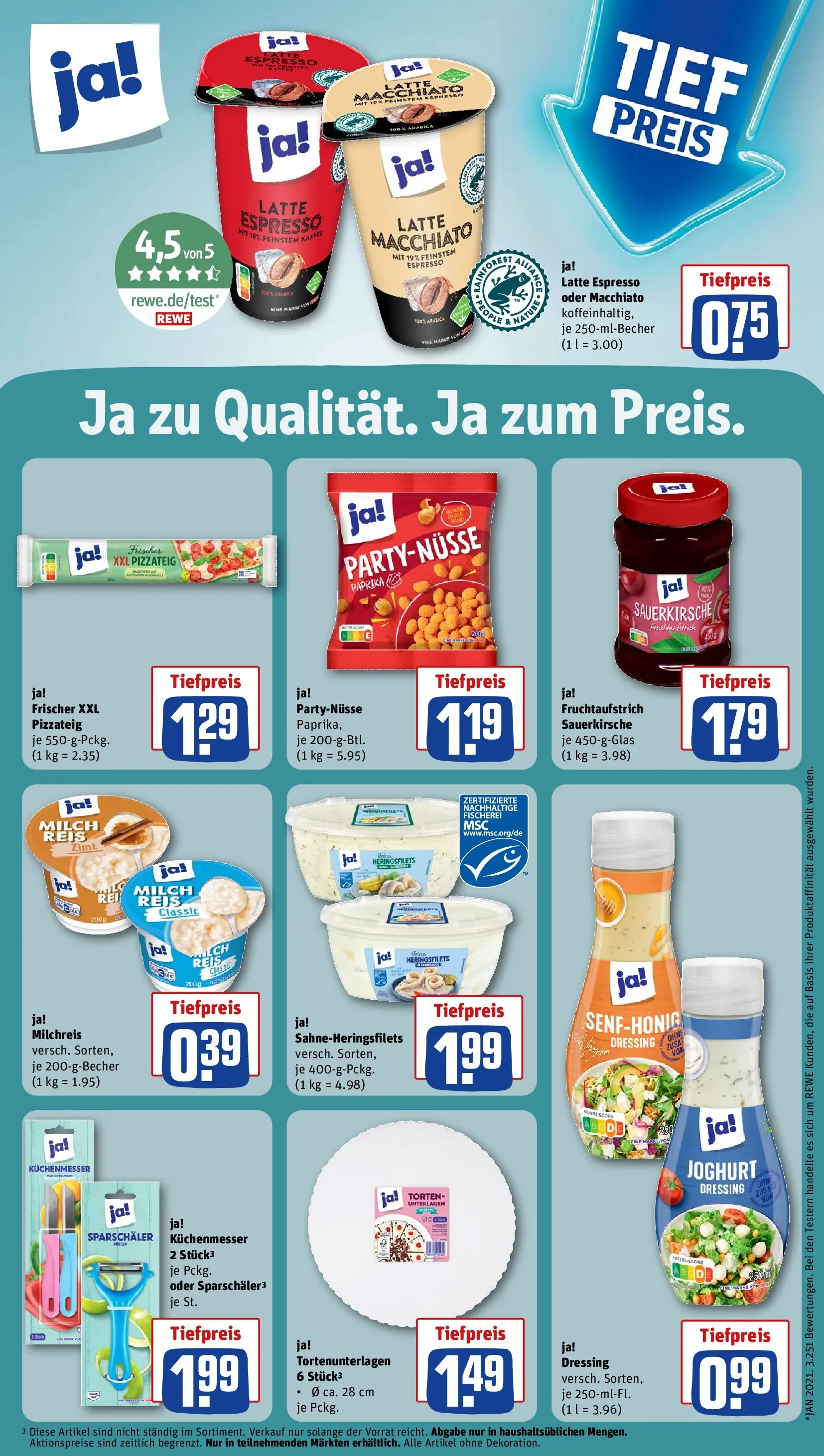 REWE Prospekt ab 01.03.2026 zum Blättern » Angebote | Seite: 19