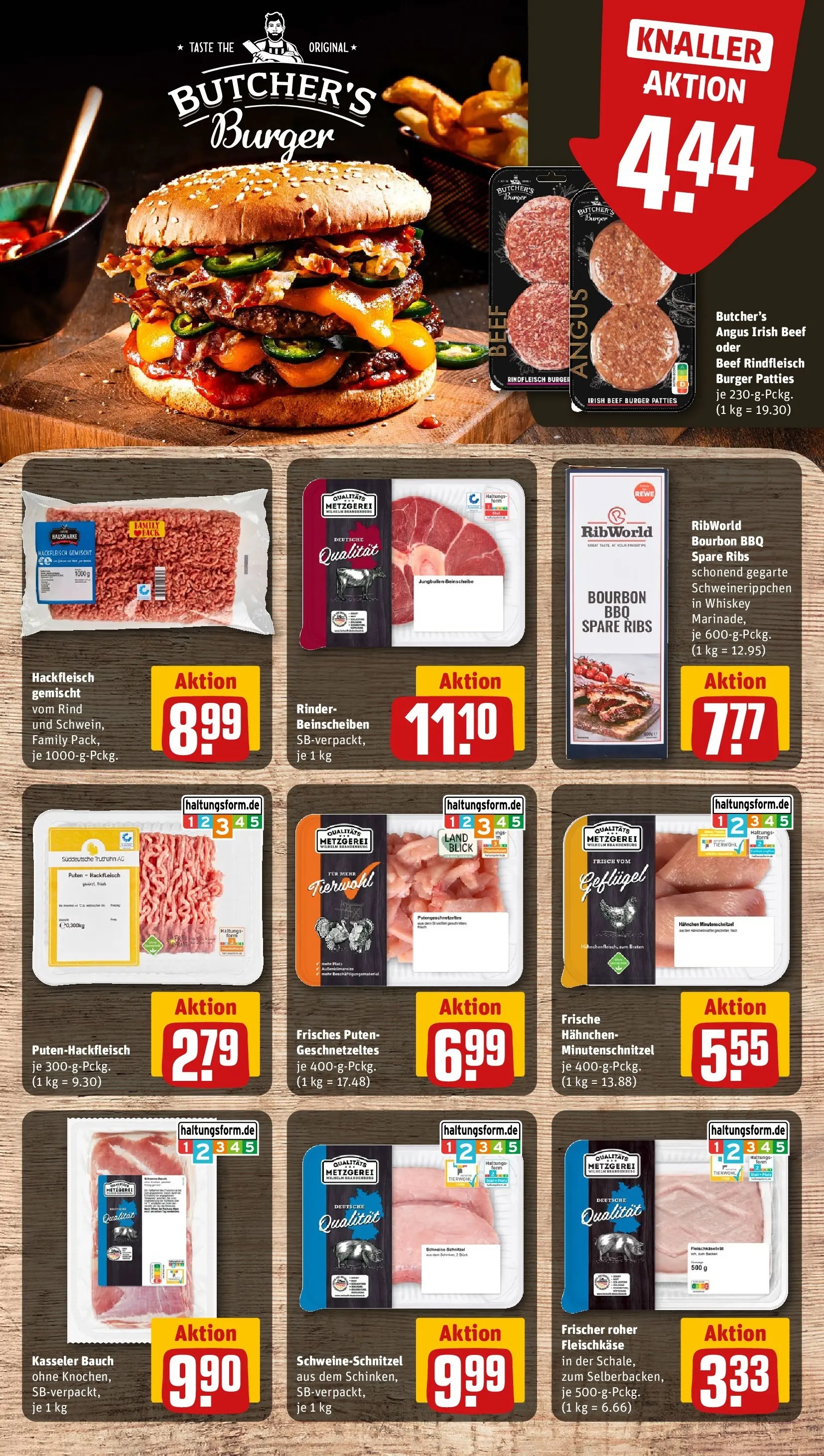 REWE Prospekt ab 01.03.2026 zum Blättern » Angebote | Seite: 8