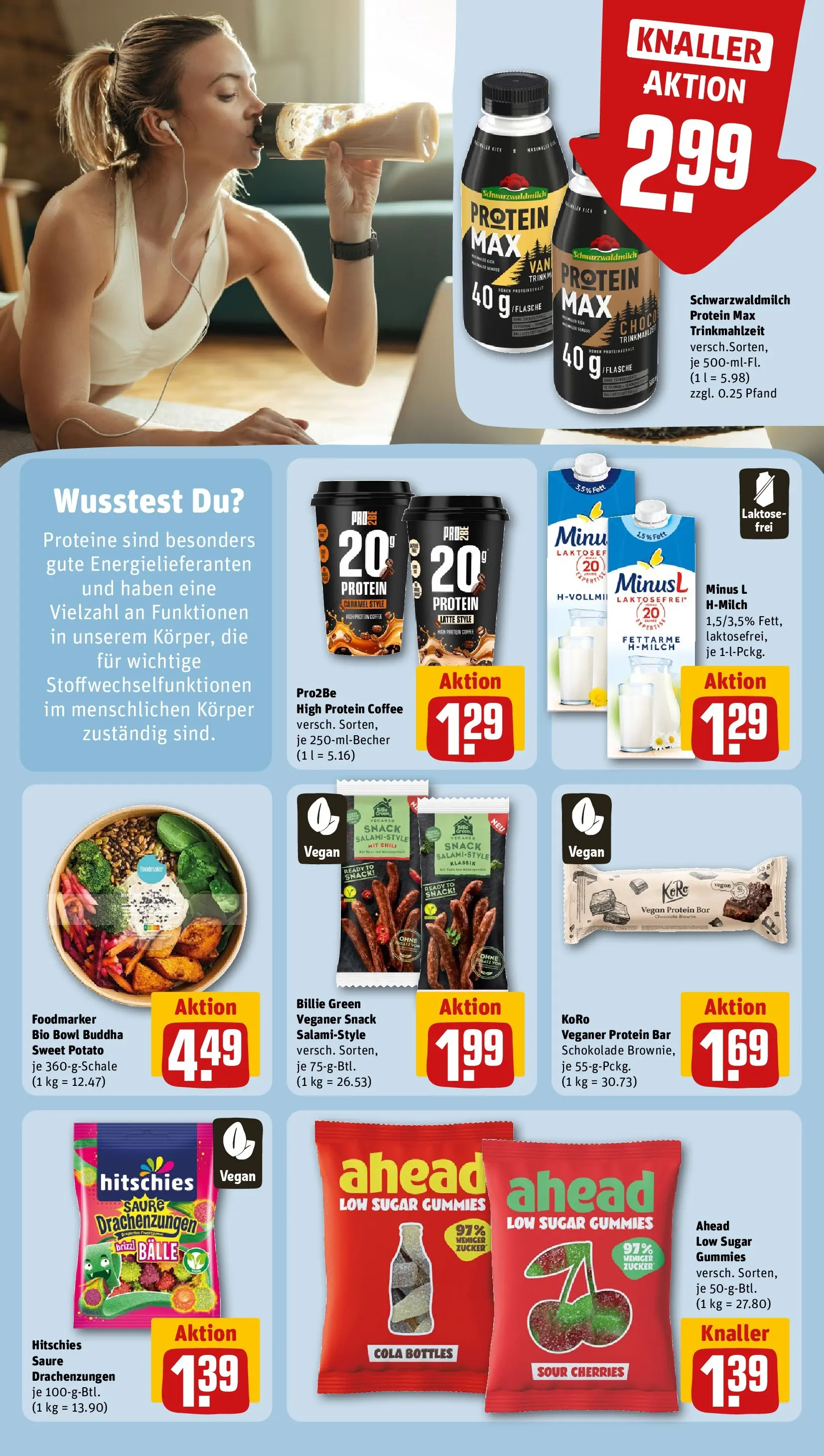 REWE Prospekt ab 01.03.2026 zum Blättern » Angebote | Seite: 21