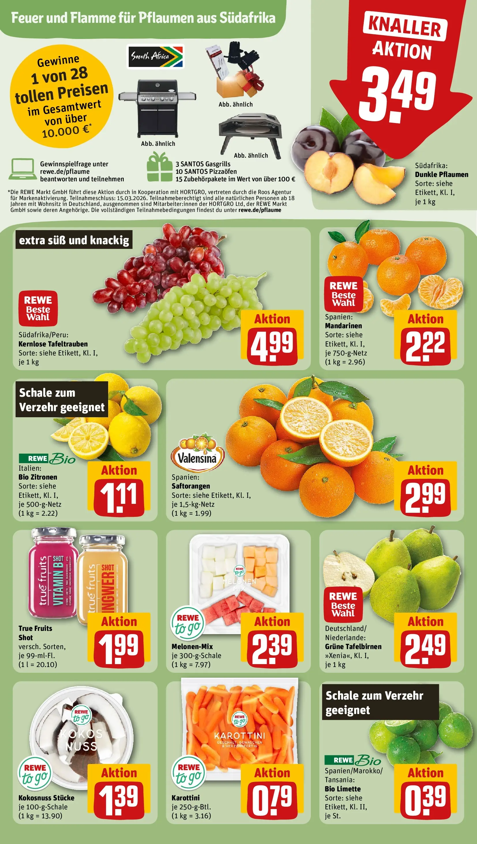 REWE Prospekt ab 01.03.2026 zum Blättern » Angebote | Seite: 6