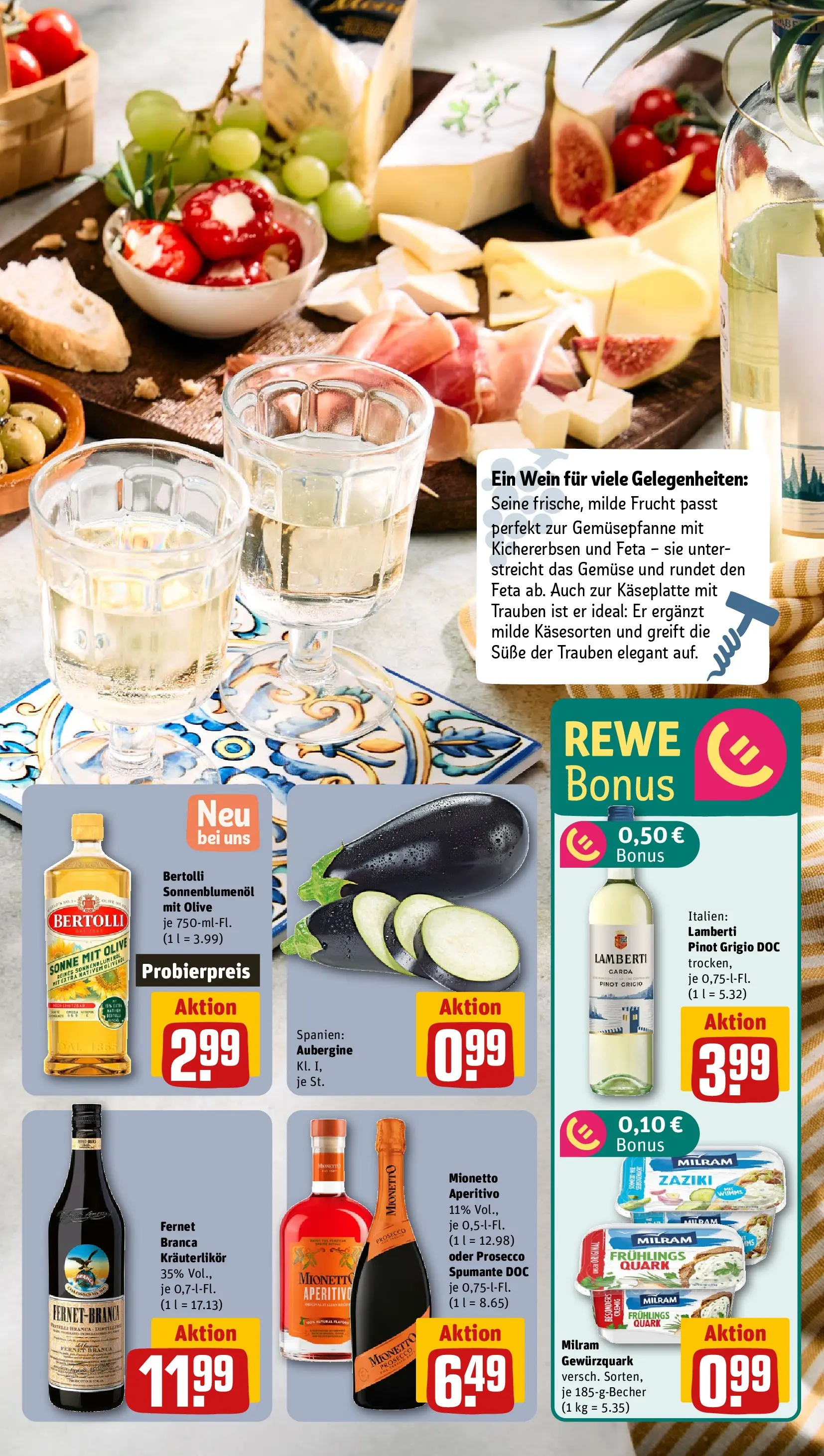 REWE Prospekt ab 01.03.2026 zum Blättern » Angebote | Seite: 11