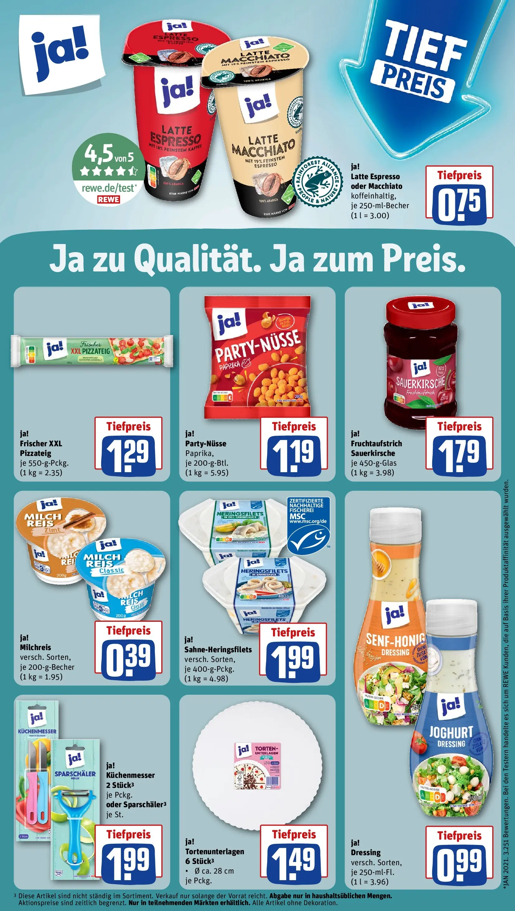 REWE Prospekt ab 01.03.2026 zum Blättern » Angebote | Seite: 17