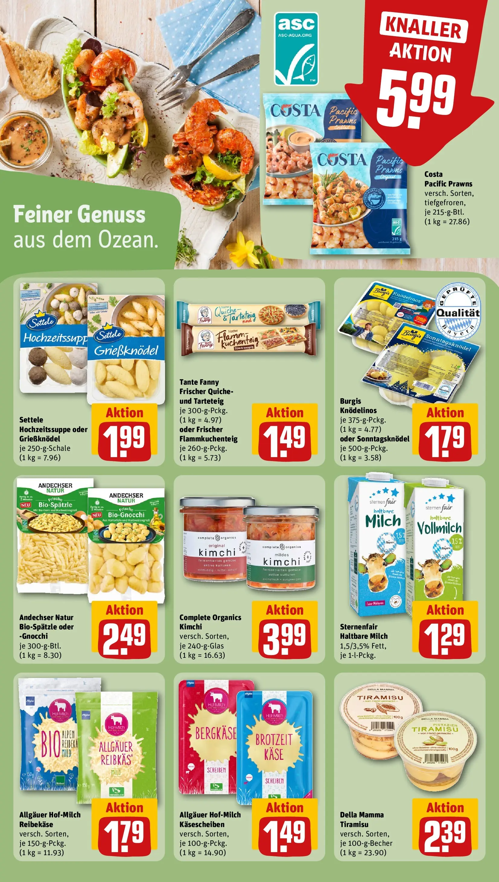 REWE Prospekt ab 01.03.2026 zum Blättern » Angebote | Seite: 19