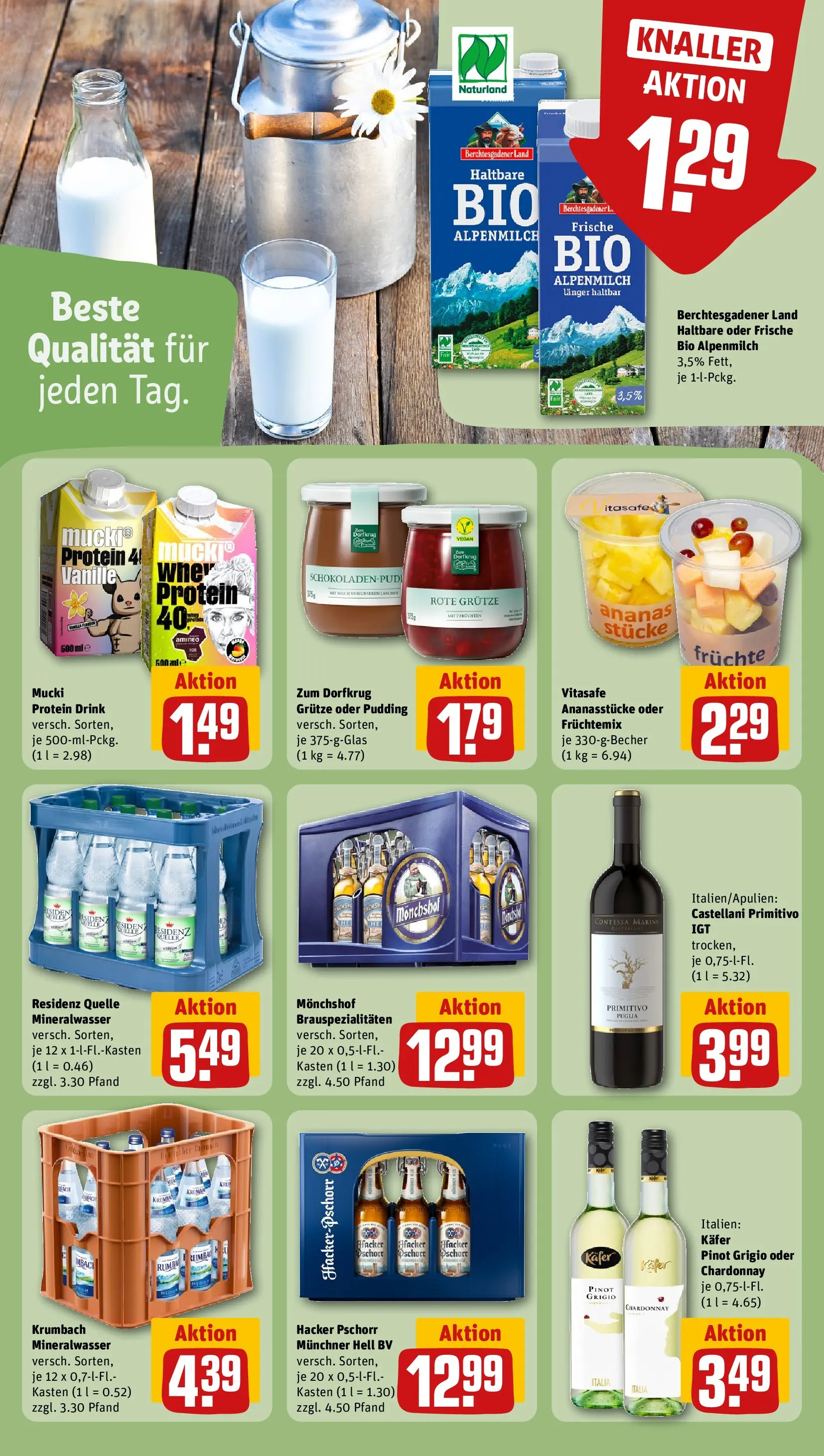 REWE Prospekt ab 01.03.2026 zum Blättern » Angebote | Seite: 20