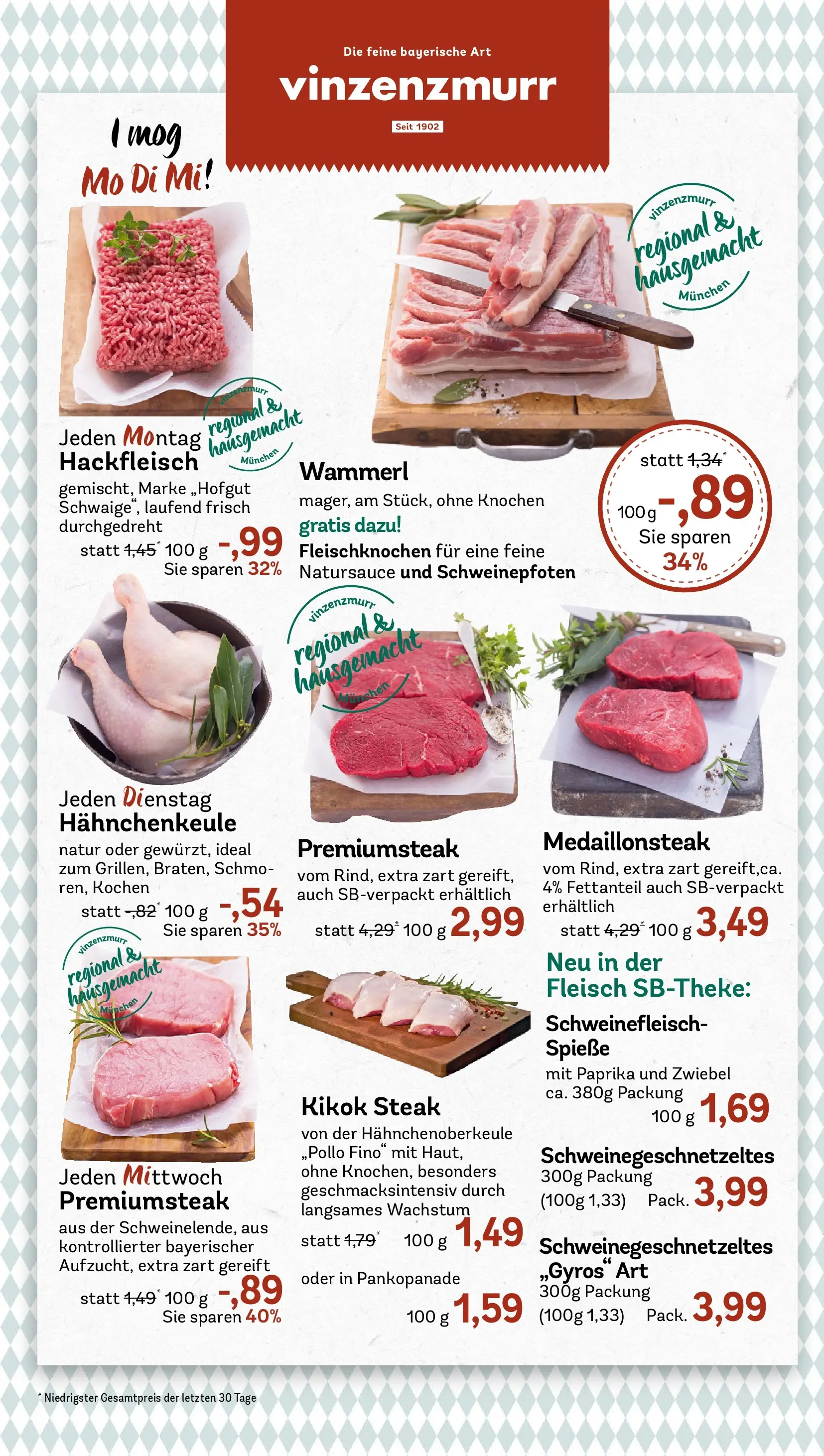 REWE Prospekt ab 01.03.2026 zum Blättern » Angebote | Seite: 10 | Produkte: Feta, Patros, Knoblauch