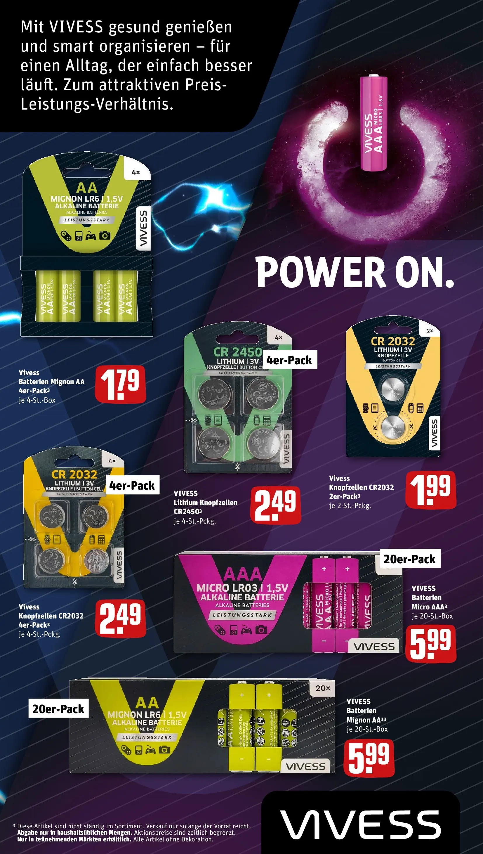 REWE Prospekt ab 01.03.2026 zum Blättern » Angebote | Seite: 21