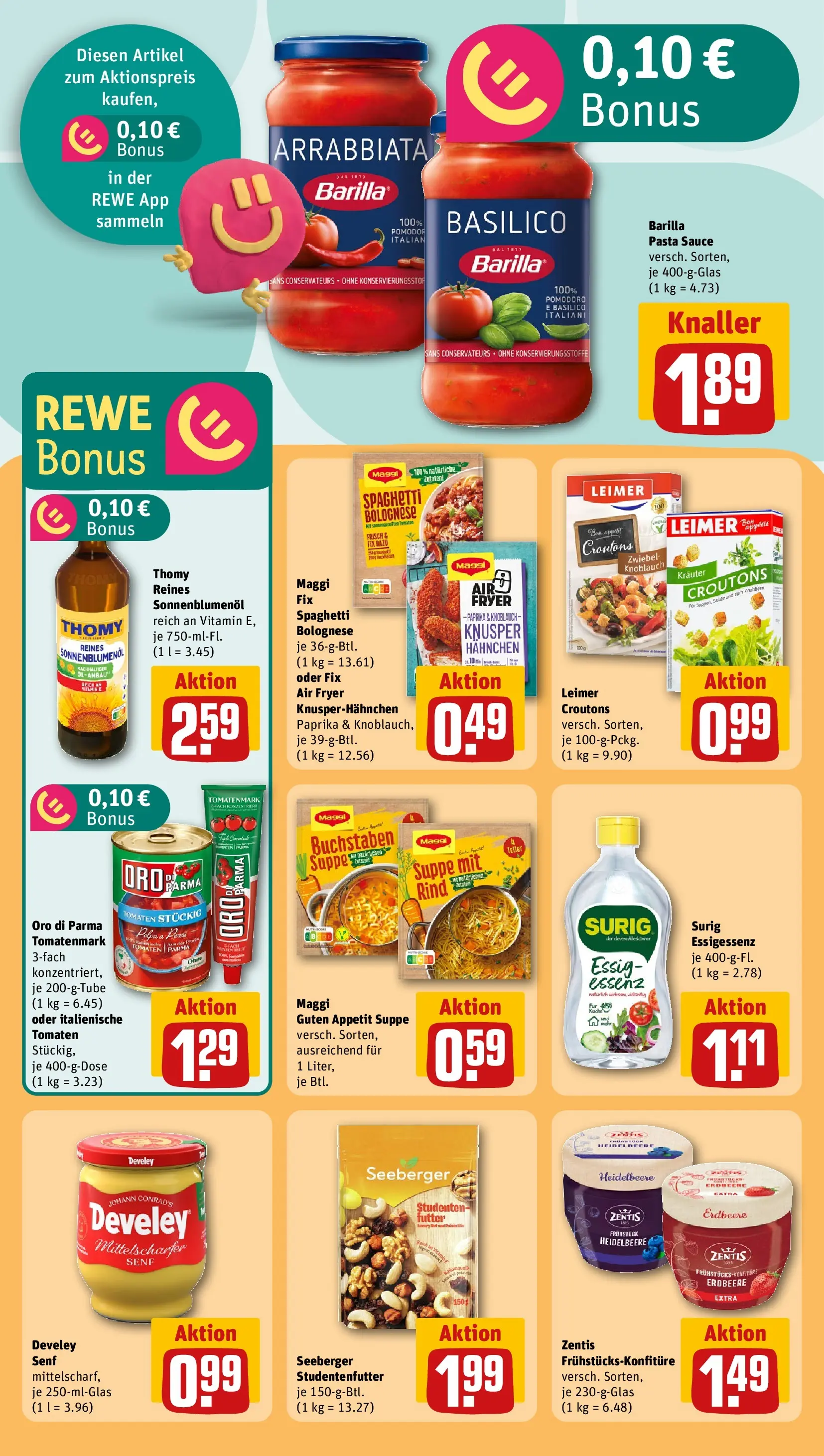 REWE Prospekt ab 01.03.2026 zum Blättern » Angebote | Seite: 24