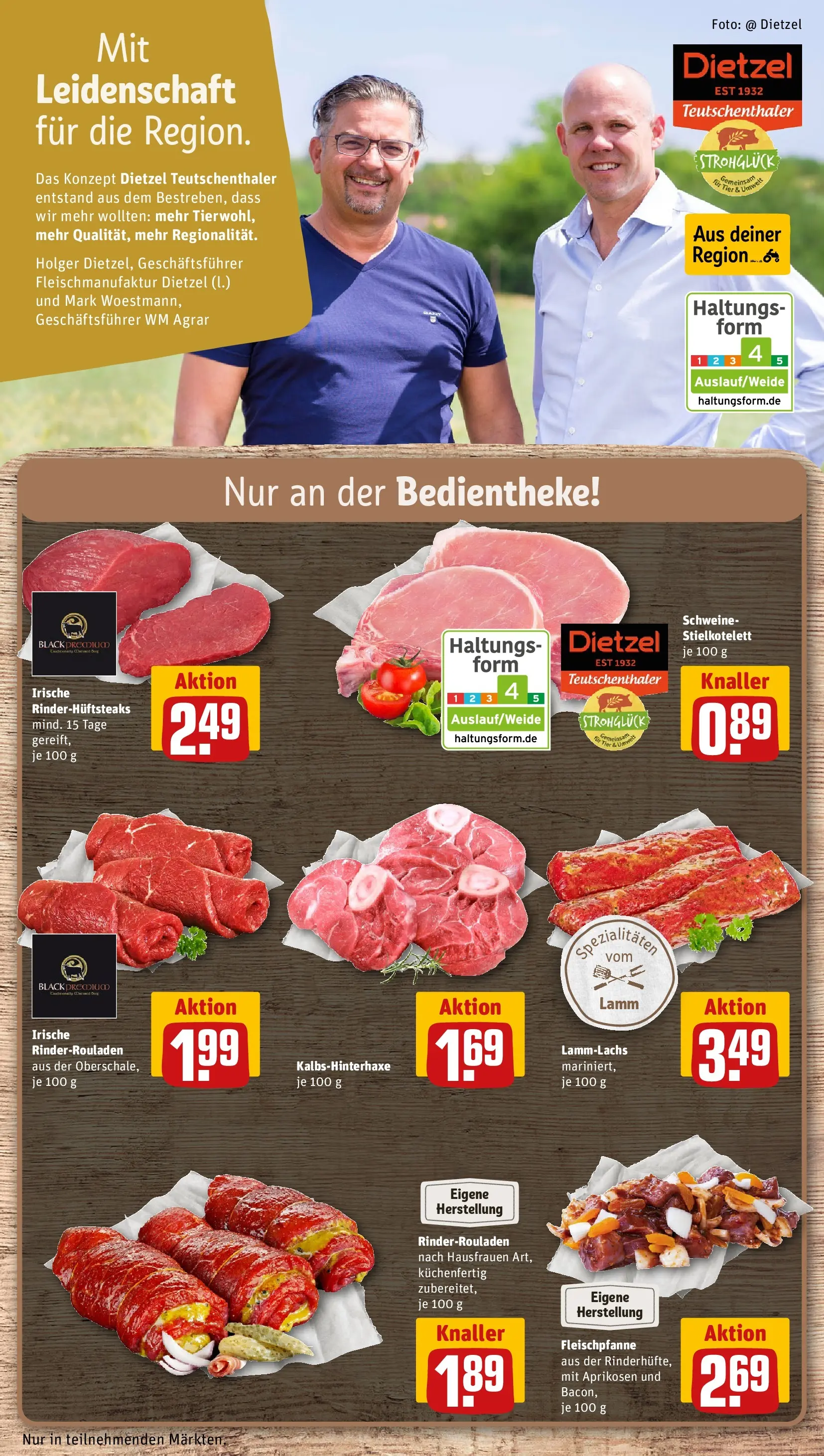 REWE Prospekt ab 01.03.2026 zum Blättern » Angebote | Seite: 12 | Produkte: Feta, Patros, Knoblauch