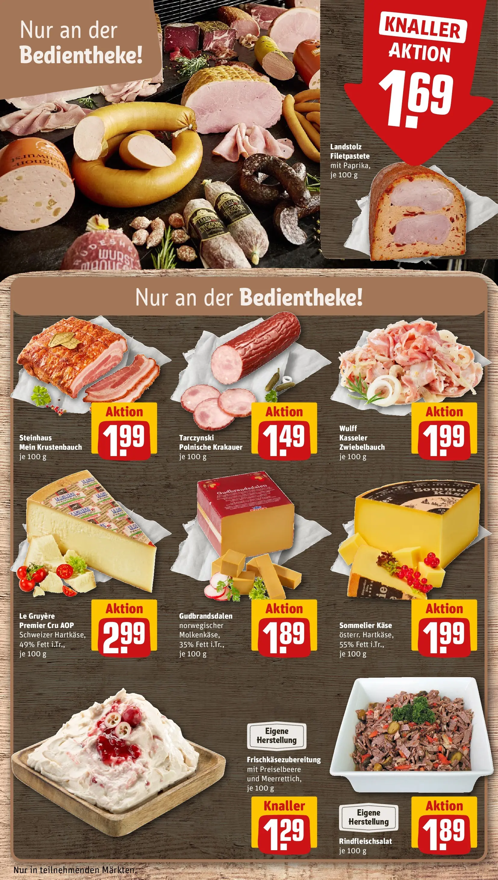 REWE Prospekt ab 01.03.2026 zum Blättern » Angebote | Seite: 9