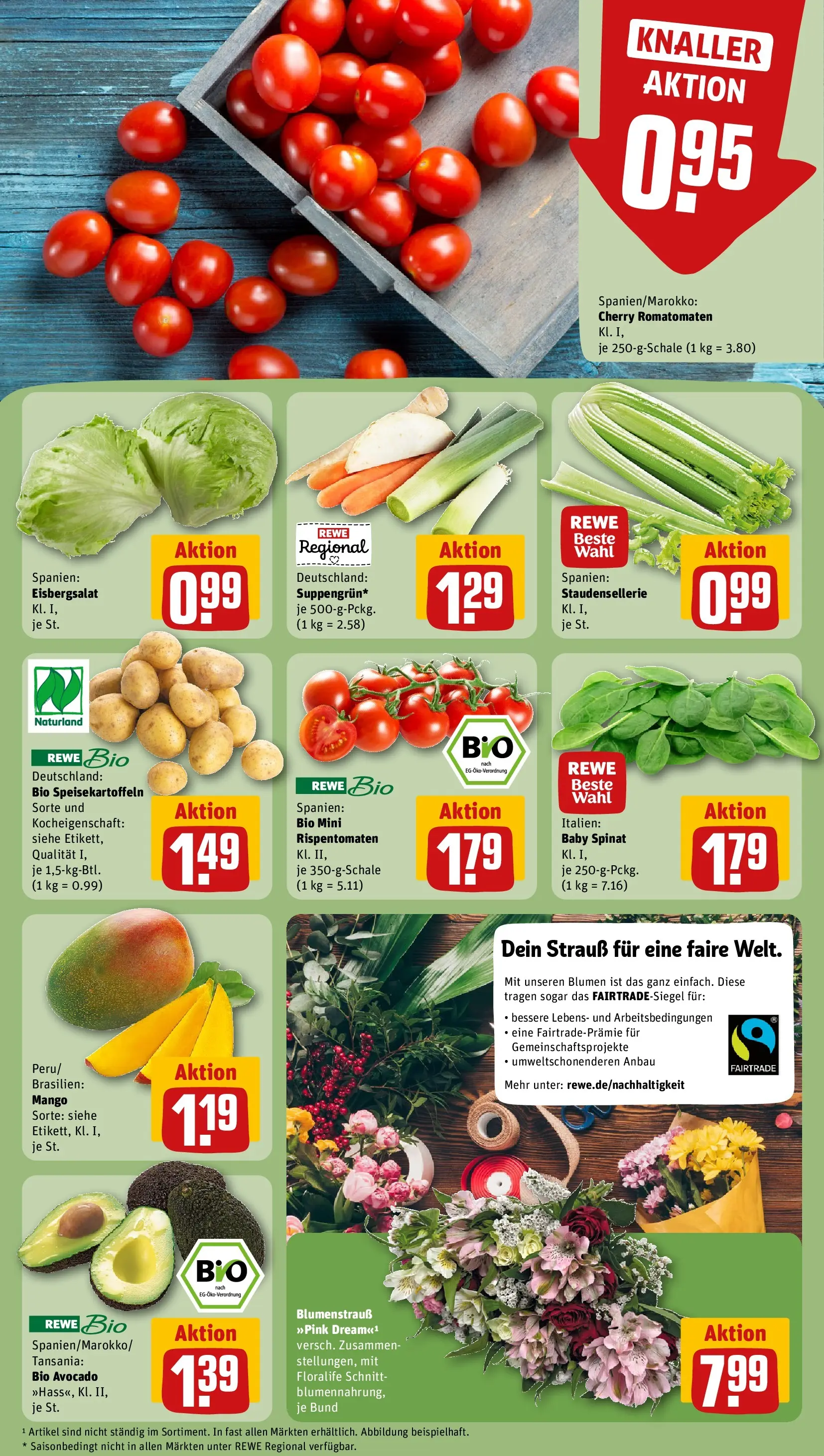 REWE Prospekt ab 01.03.2026 zum Blättern » Angebote | Seite: 5