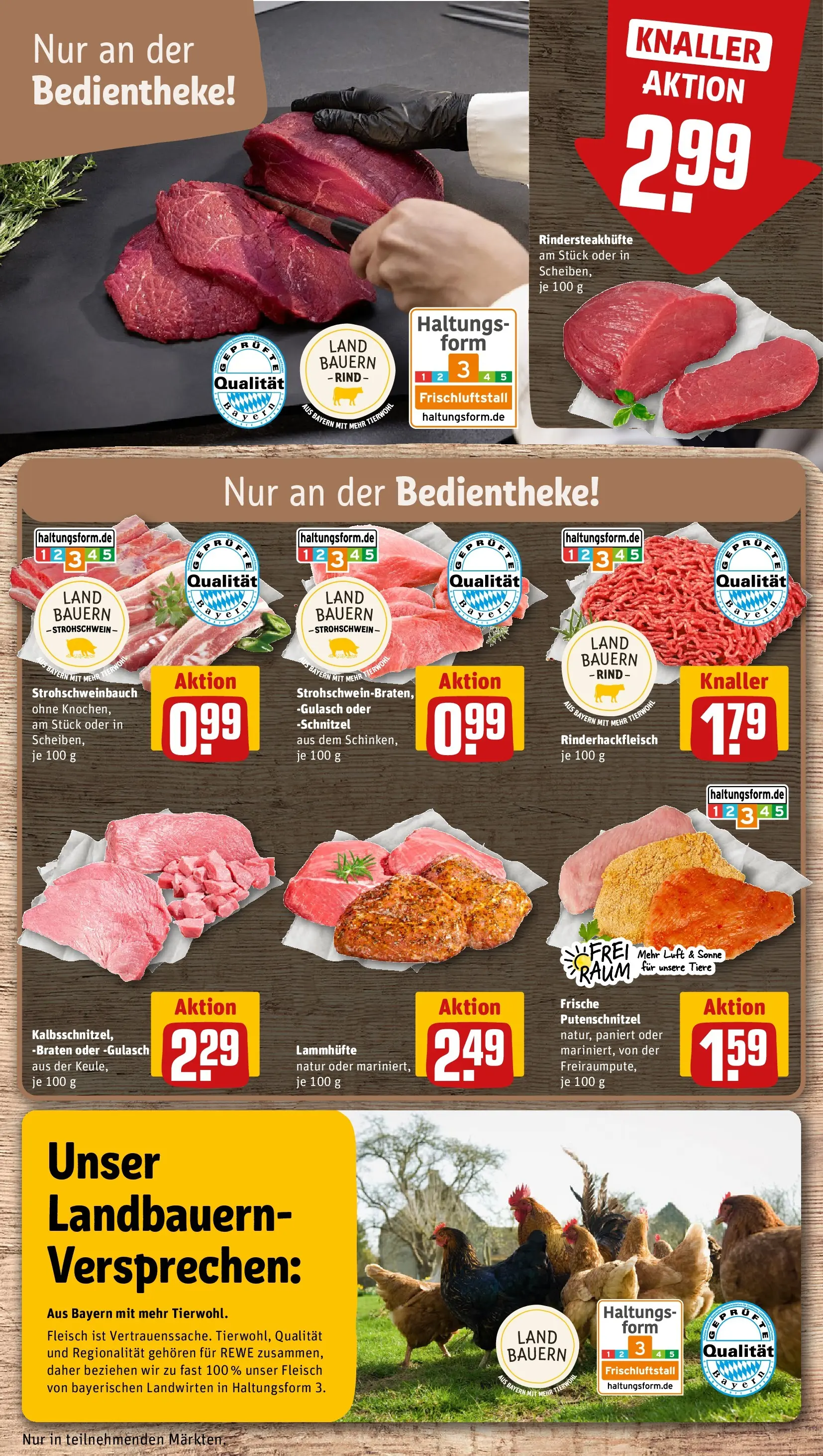 REWE Prospekt ab 01.03.2026 zum Blättern » Angebote | Seite: 10