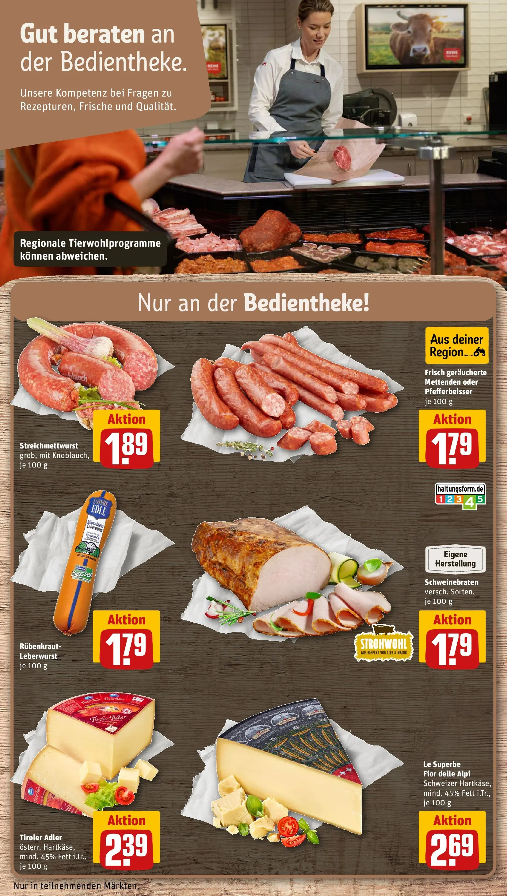 REWE Prospekt ab 01.03.2026 zum Blättern » Angebote | Seite: 11