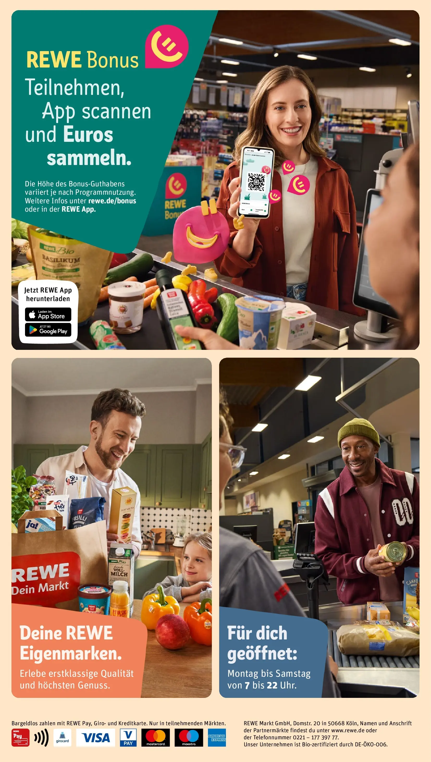 REWE Prospekt ab 01.03.2026 zum Blättern » Angebote | Seite: 4 | Produkte: Haltbare milch, Patros, Pudding, Haferdrink