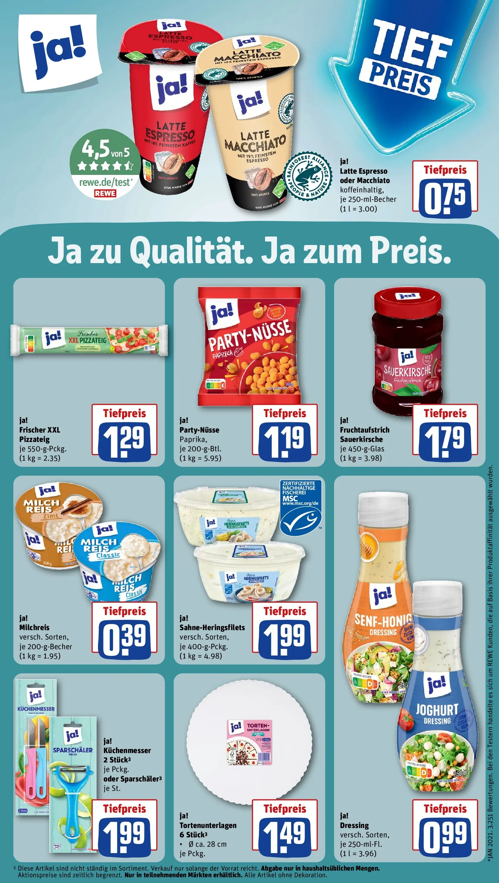 REWE Prospekt ab 01.03.2026 zum Blättern » Angebote | Seite: 15