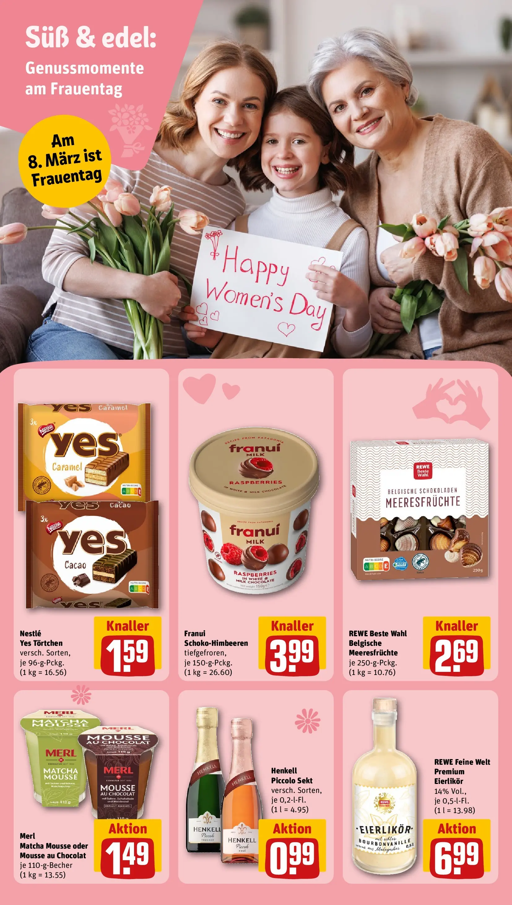 REWE Prospekt ab 01.03.2026 zum Blättern » Angebote | Seite: 20 | Produkte: Sekt, Meeresfrüchte