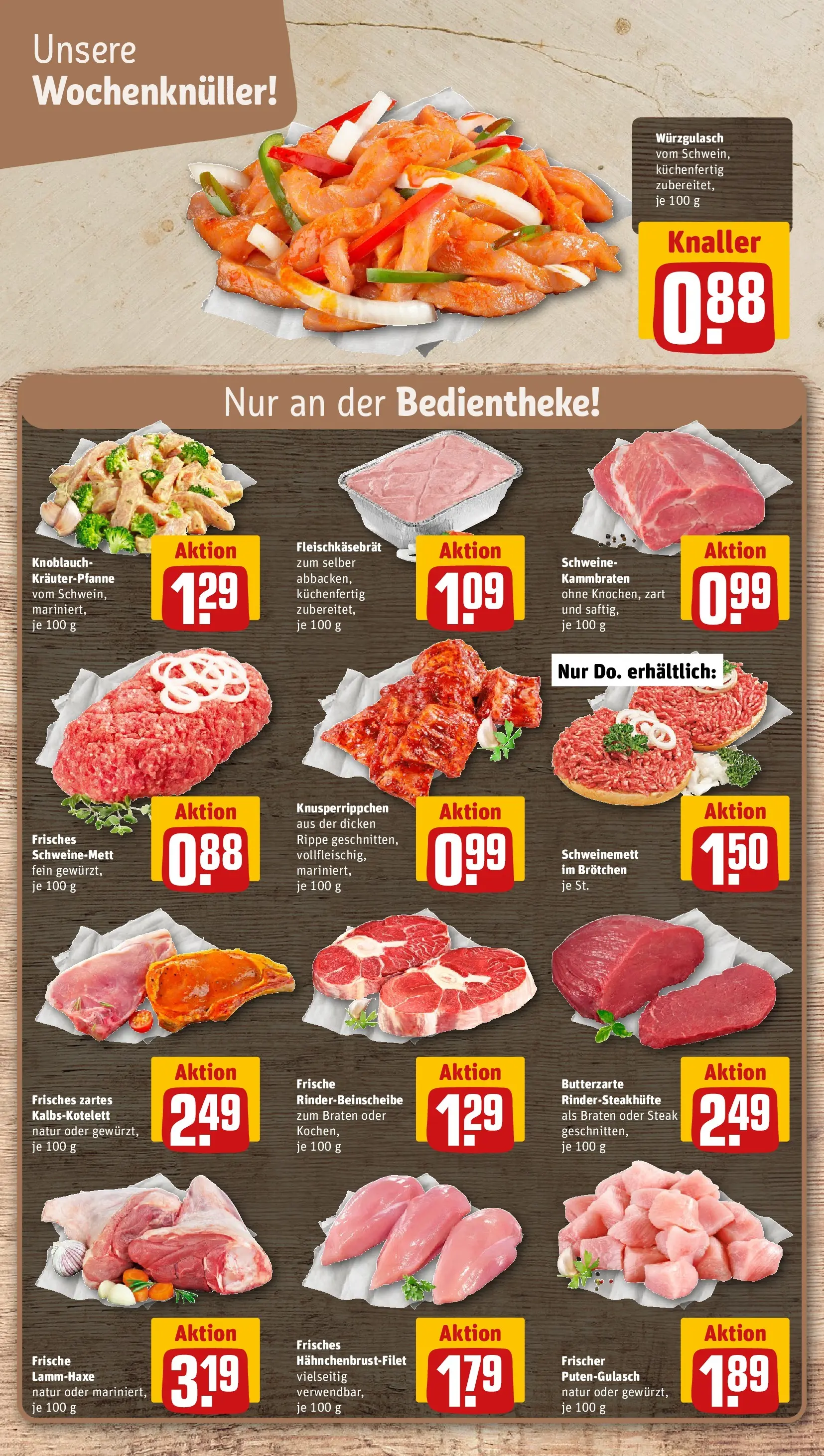 REWE Prospekt ab 01.03.2026 zum Blättern » Angebote | Seite: 10 | Produkte: Feta, Patros, Knoblauch