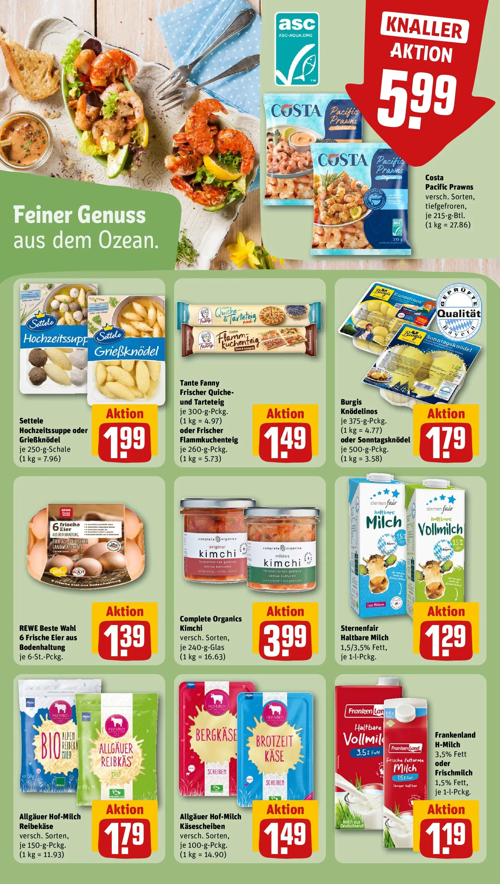 REWE Prospekt ab 01.03.2026 zum Blättern » Angebote | Seite: 21