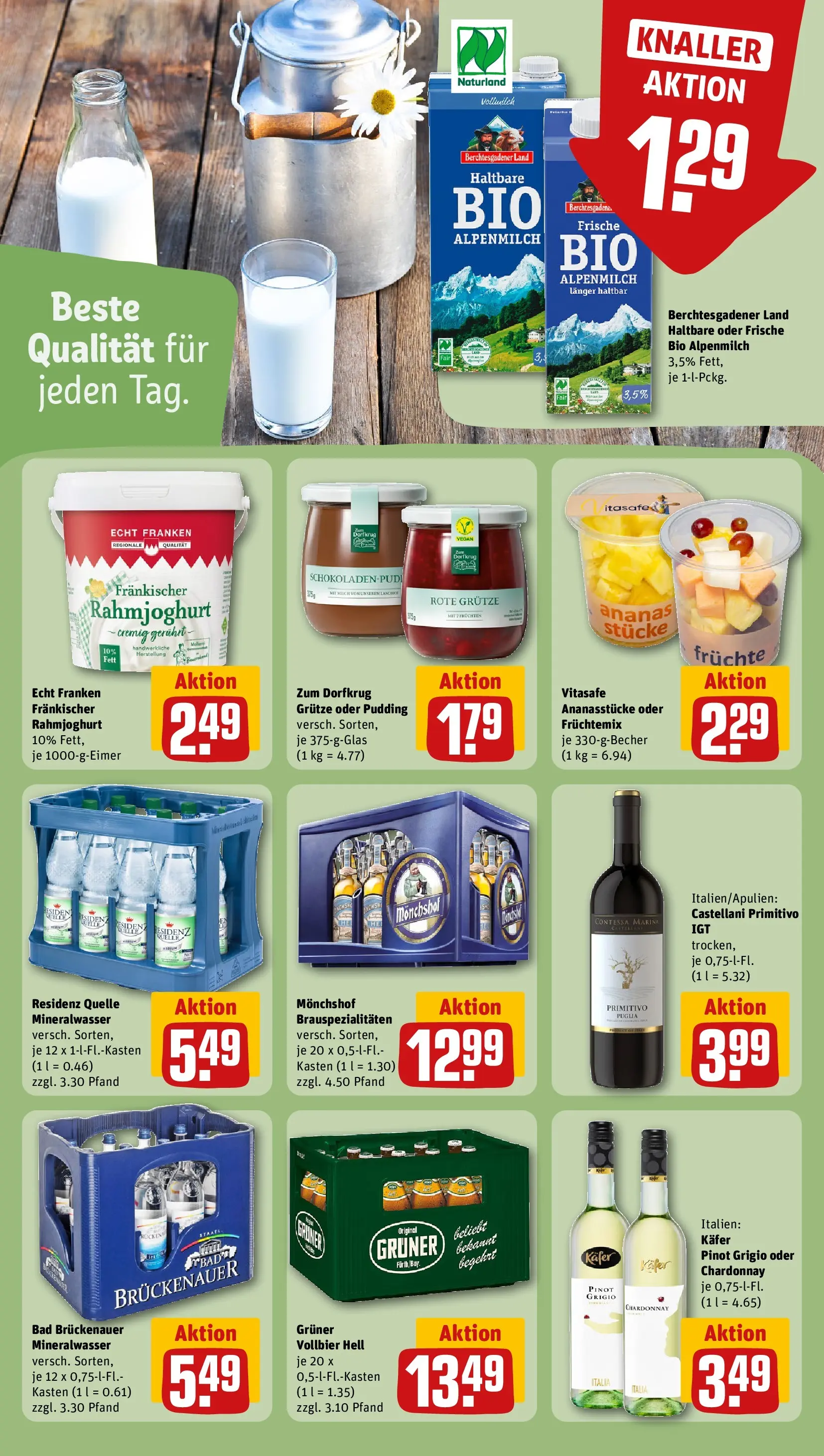 REWE Prospekt ab 01.03.2026 zum Blättern » Angebote | Seite: 22