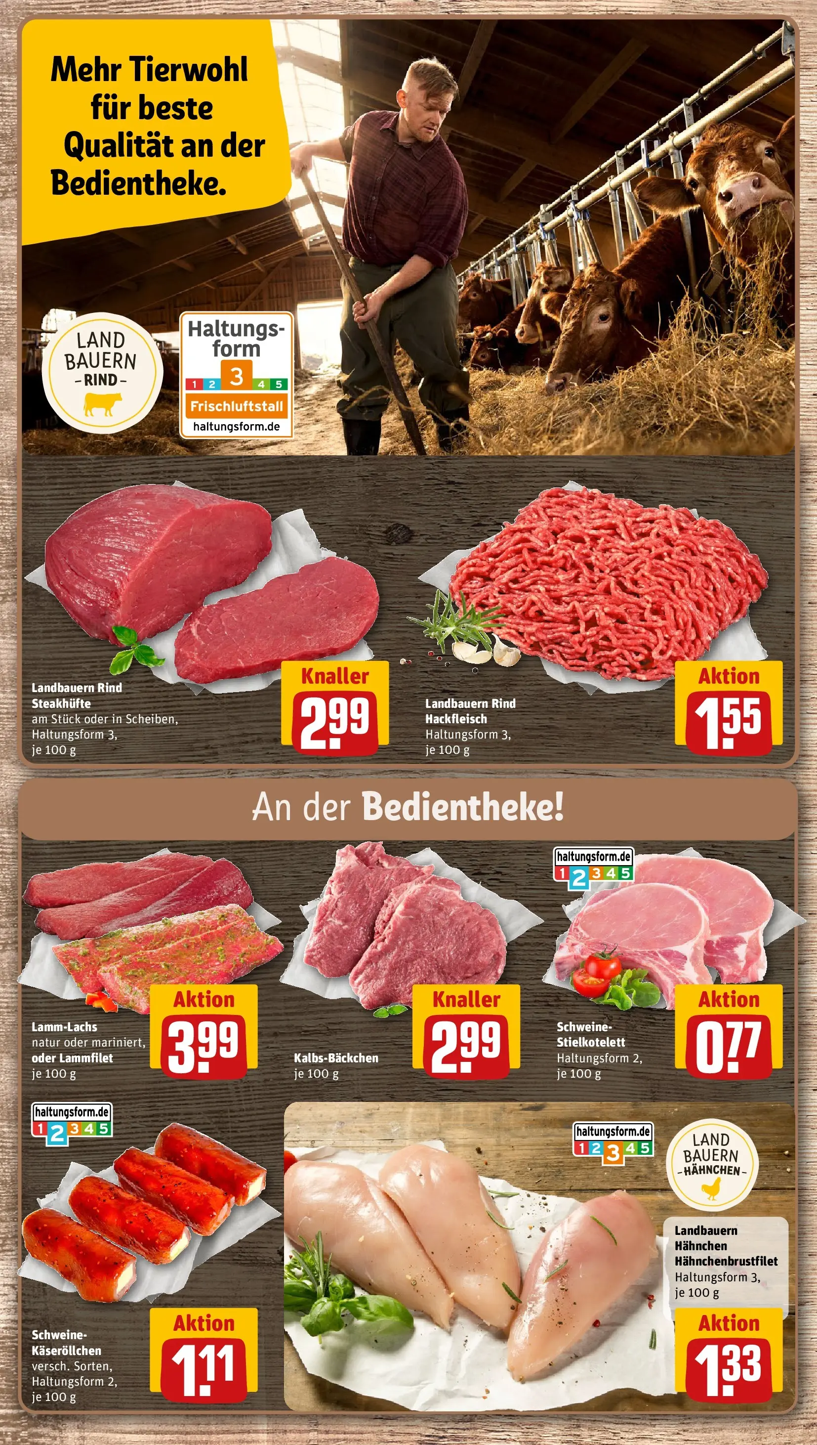 REWE Prospekt ab 01.03.2026 zum Blättern » Angebote | Seite: 10