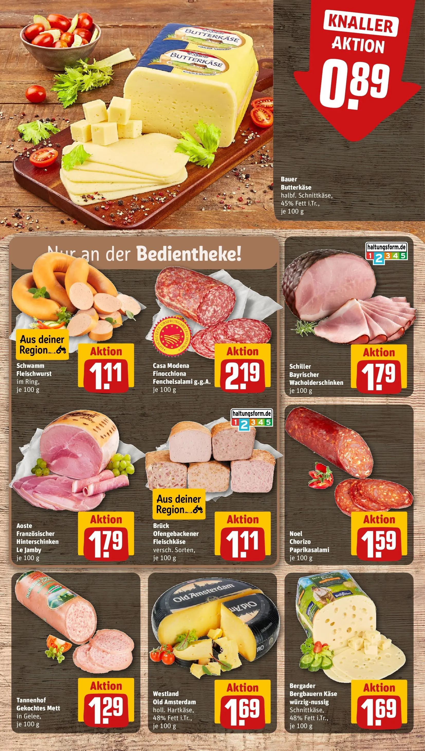 REWE Prospekt ab 01.03.2026 zum Blättern » Angebote | Seite: 11 | Produkte: Wiener wurstchen