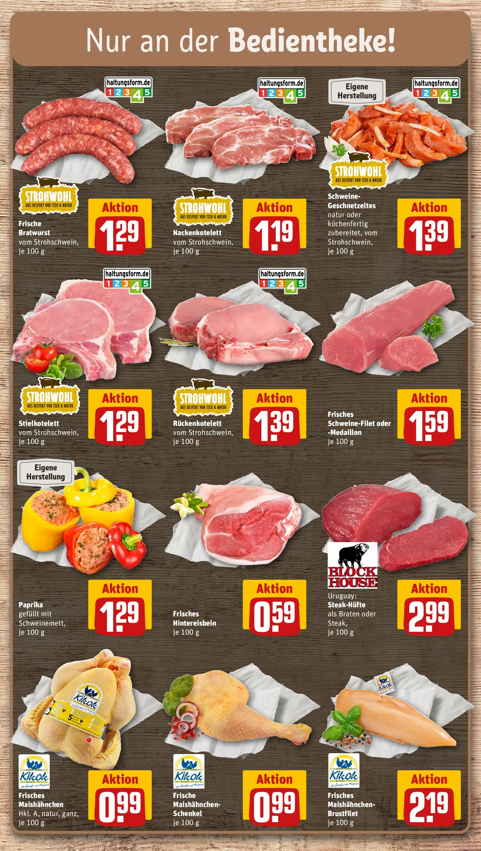 REWE Prospekt ab 01.03.2026 zum Blättern » Angebote | Seite: 10 | Produkte: Feta, Patros, Knoblauch