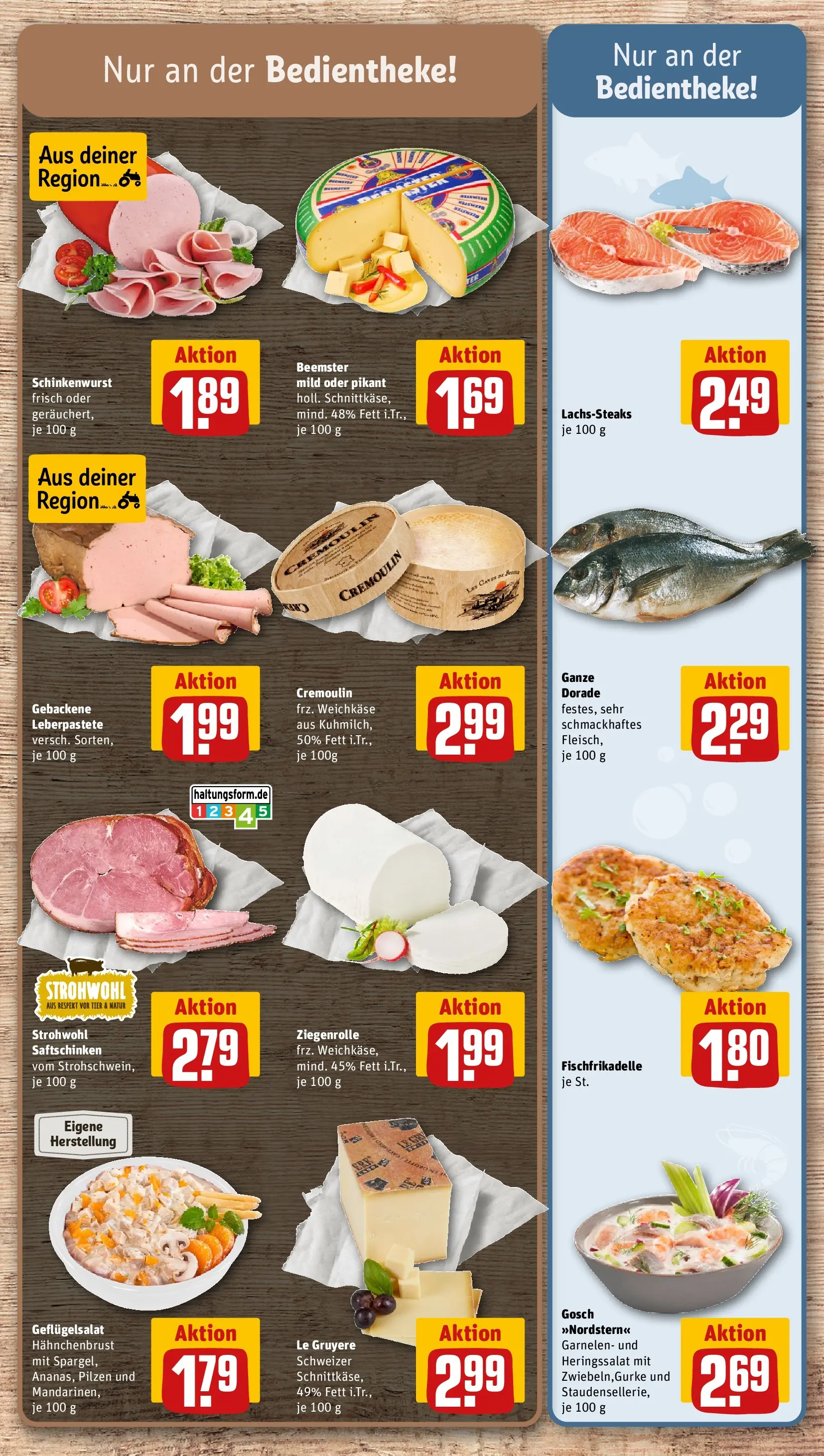 REWE Prospekt ab 01.03.2026 zum Blättern » Angebote | Seite: 11 | Produkte: Feta, Olivenol, Milram, Fernet branca