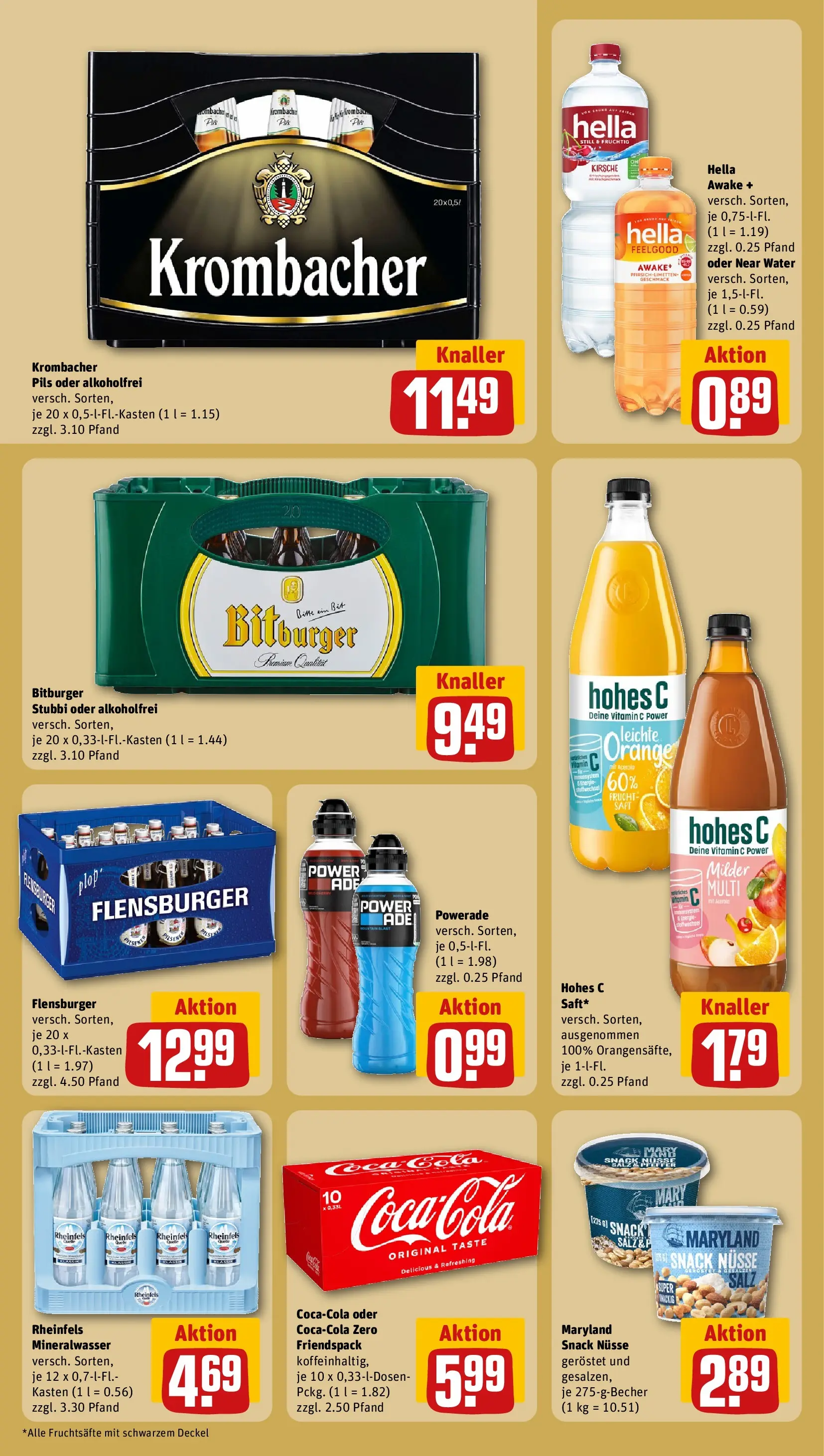 REWE Prospekt ab 01.03.2026 zum Blättern » Angebote | Seite: 22 | Produkte: Öl, Sonnenblumenol, Tomaten, Oro di parma
