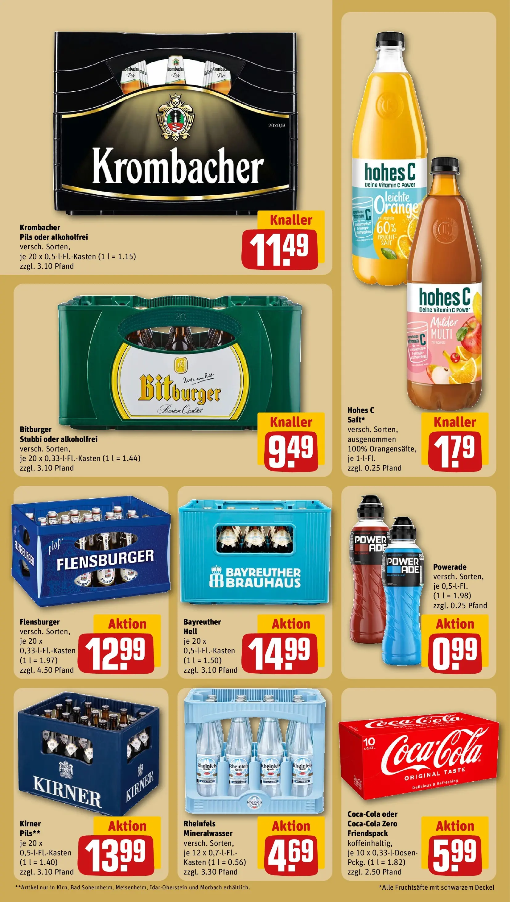 REWE Prospekt ab 02.03.2026 zum Blättern » Angebote | Seite: 24 | Produkte: Sonnenblumenol, Tomaten, Maggi fix, Pasta