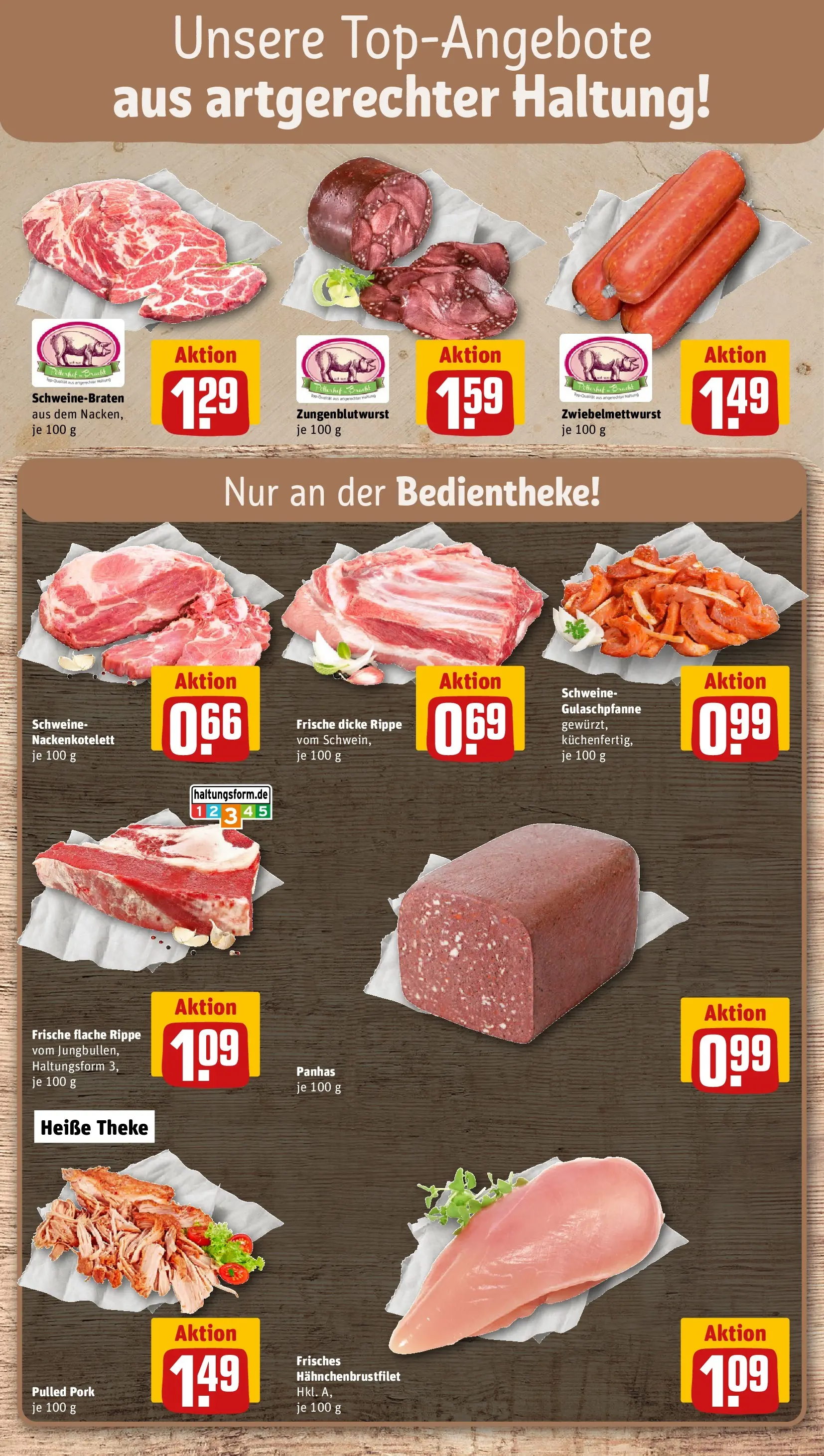REWE Prospekt ab 01.03.2026 zum Blättern » Angebote | Seite: 10 | Produkte: Feta, Patros, Knoblauch