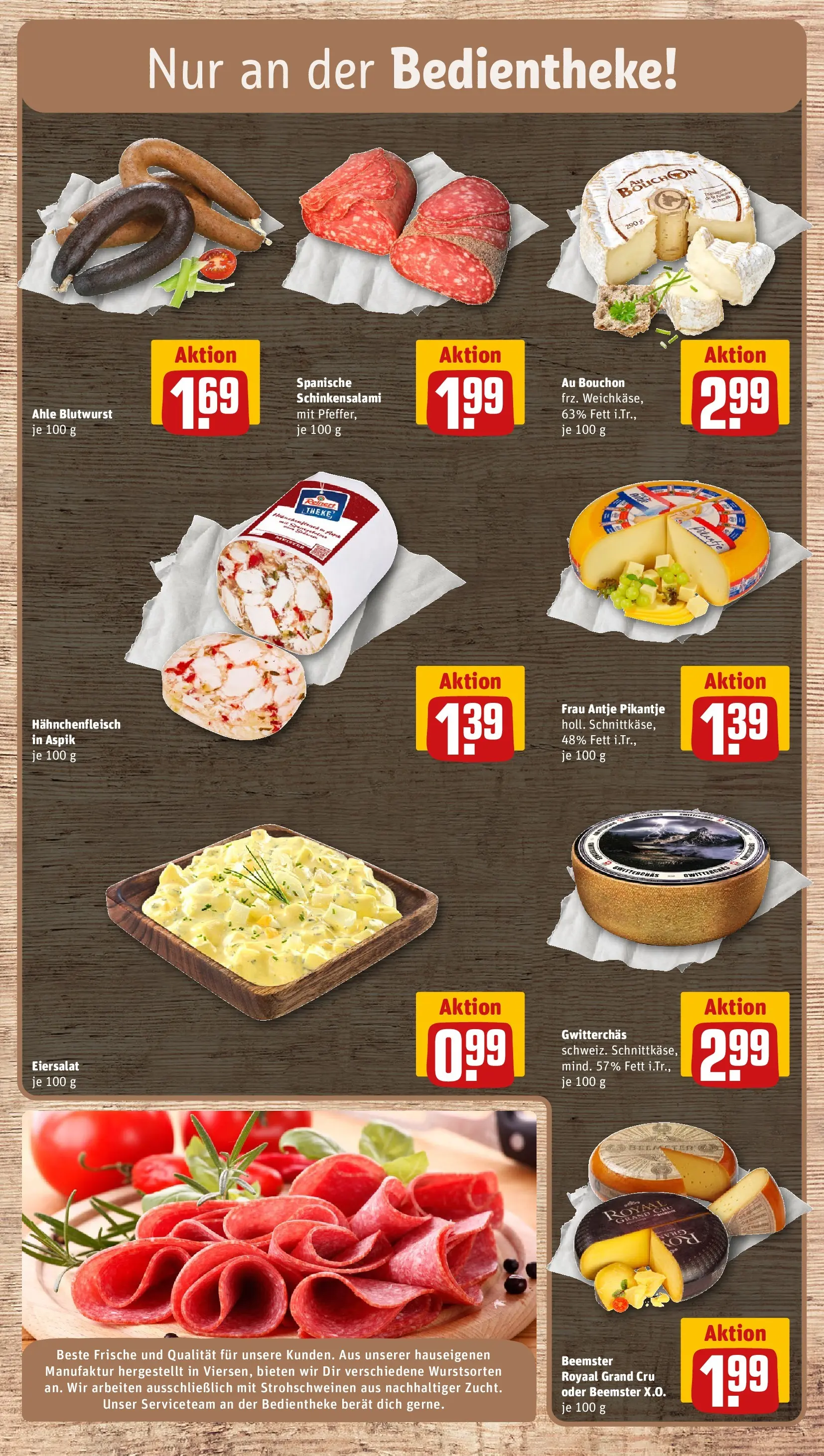 REWE Prospekt ab 01.03.2026 zum Blättern » Angebote | Seite: 11 | Produkte: Feta, Prosecco, Wein, Fernet branca